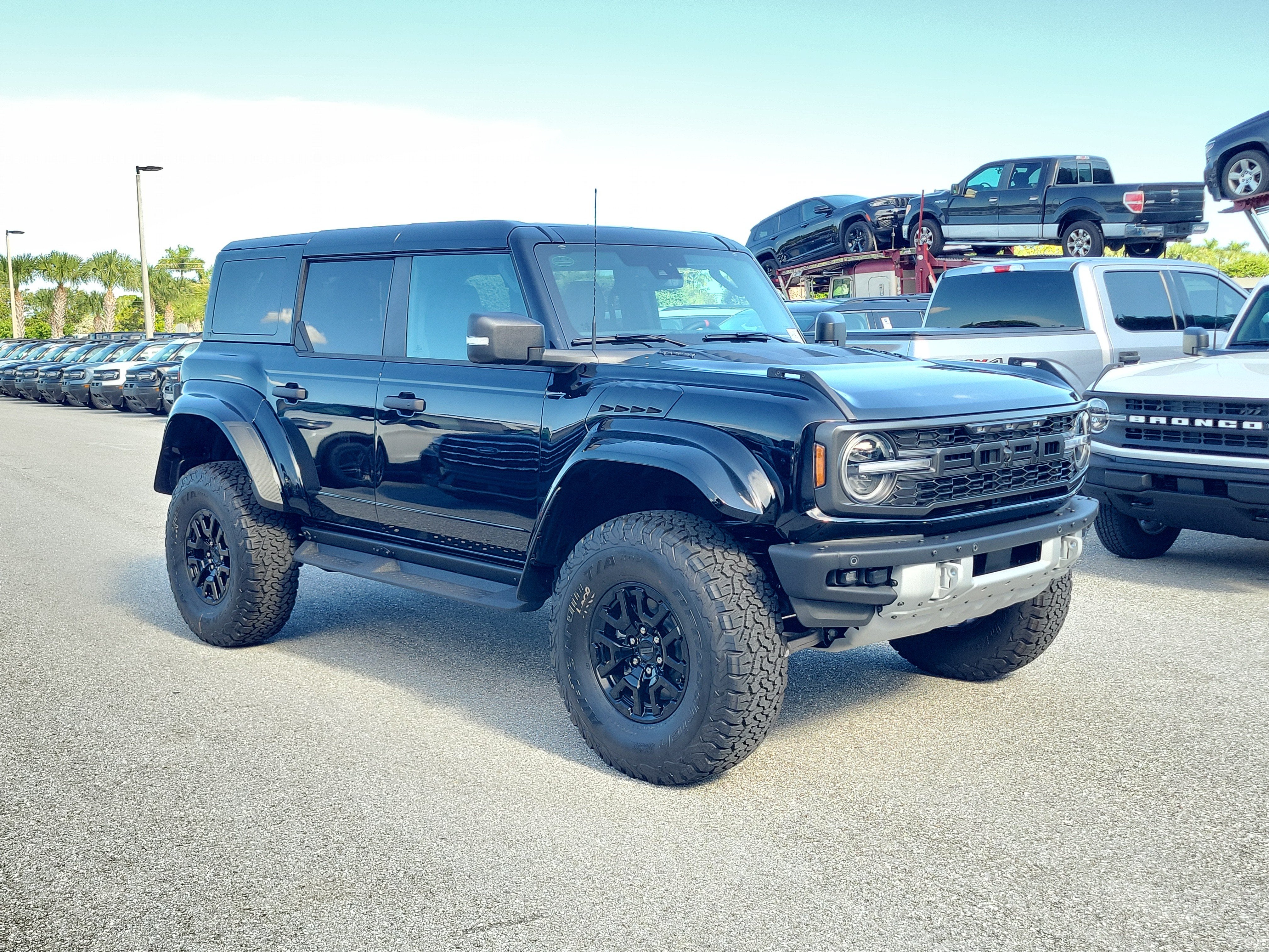 2026 Ford Bronco Raptor
