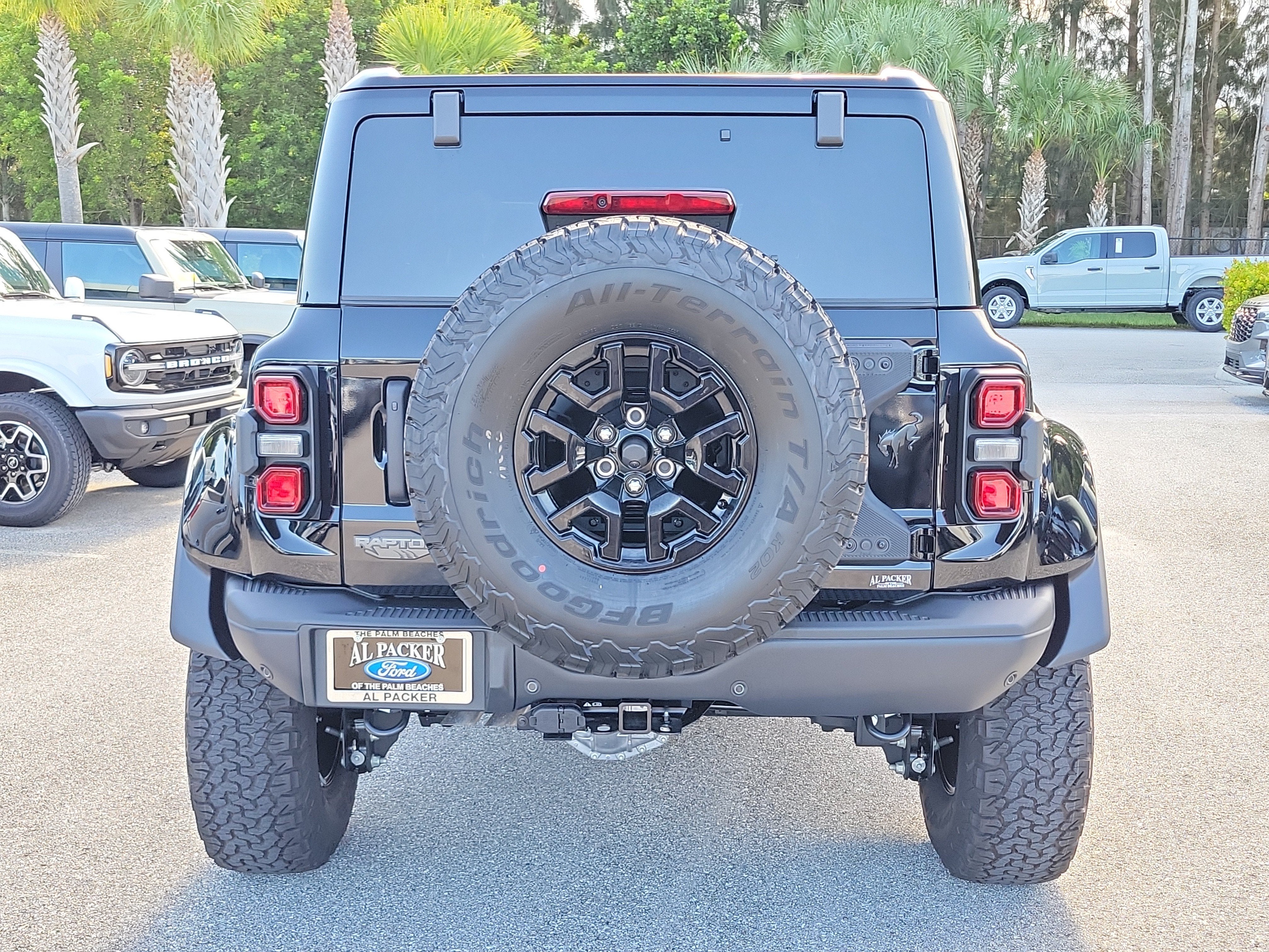 2026 Ford Bronco Raptor