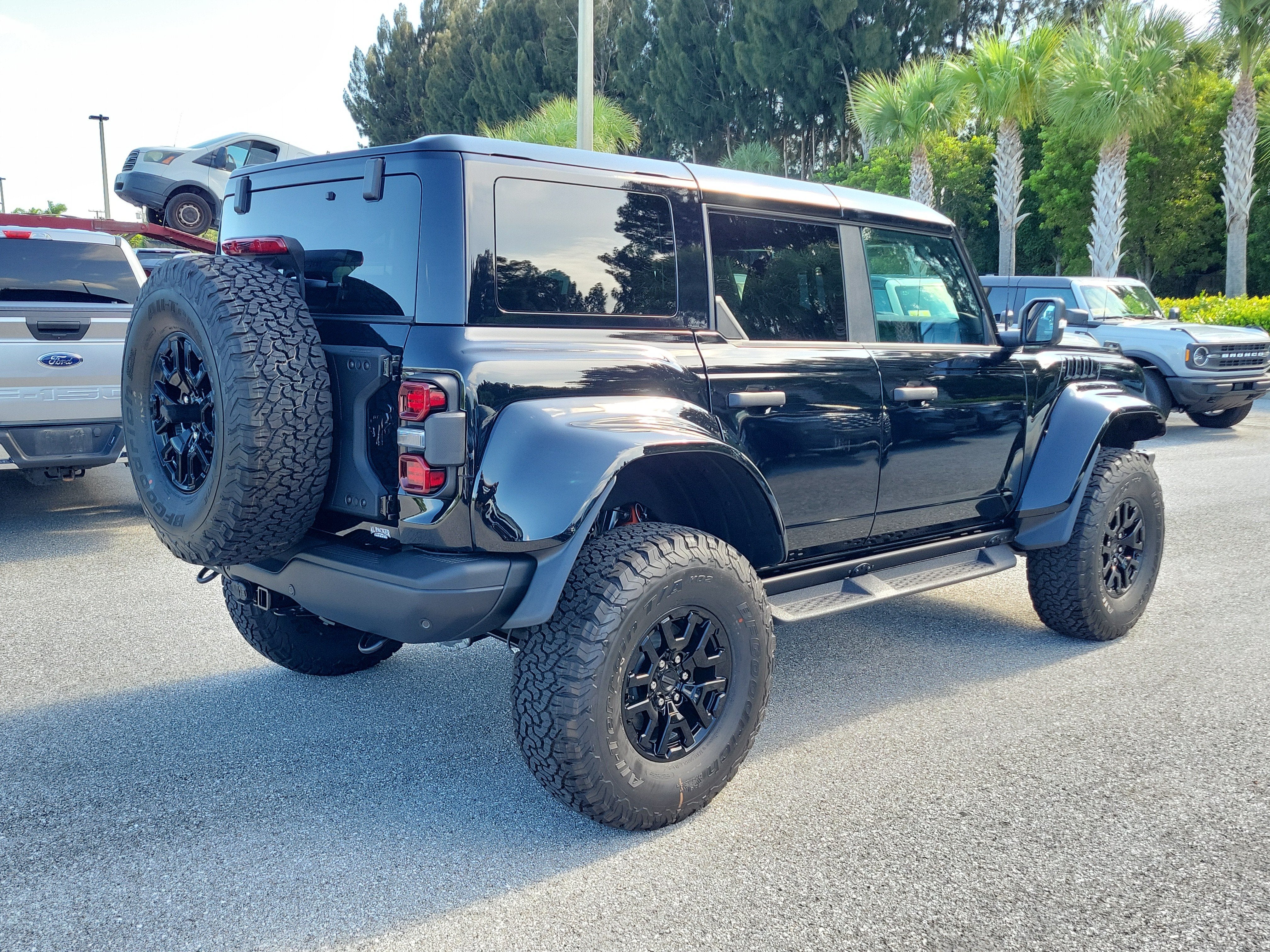 2026 Ford Bronco Raptor
