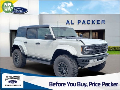 2026 Ford Bronco Raptor