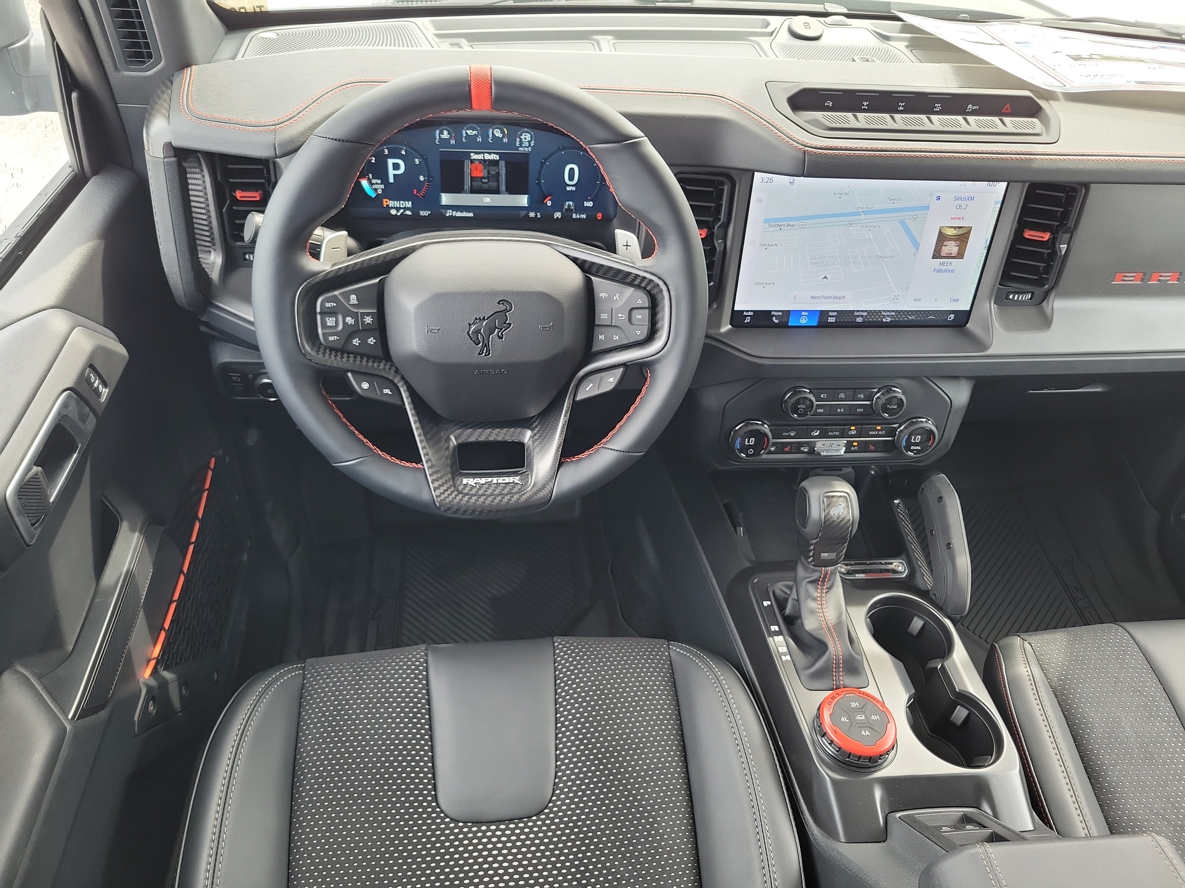 2026 Ford Bronco Raptor