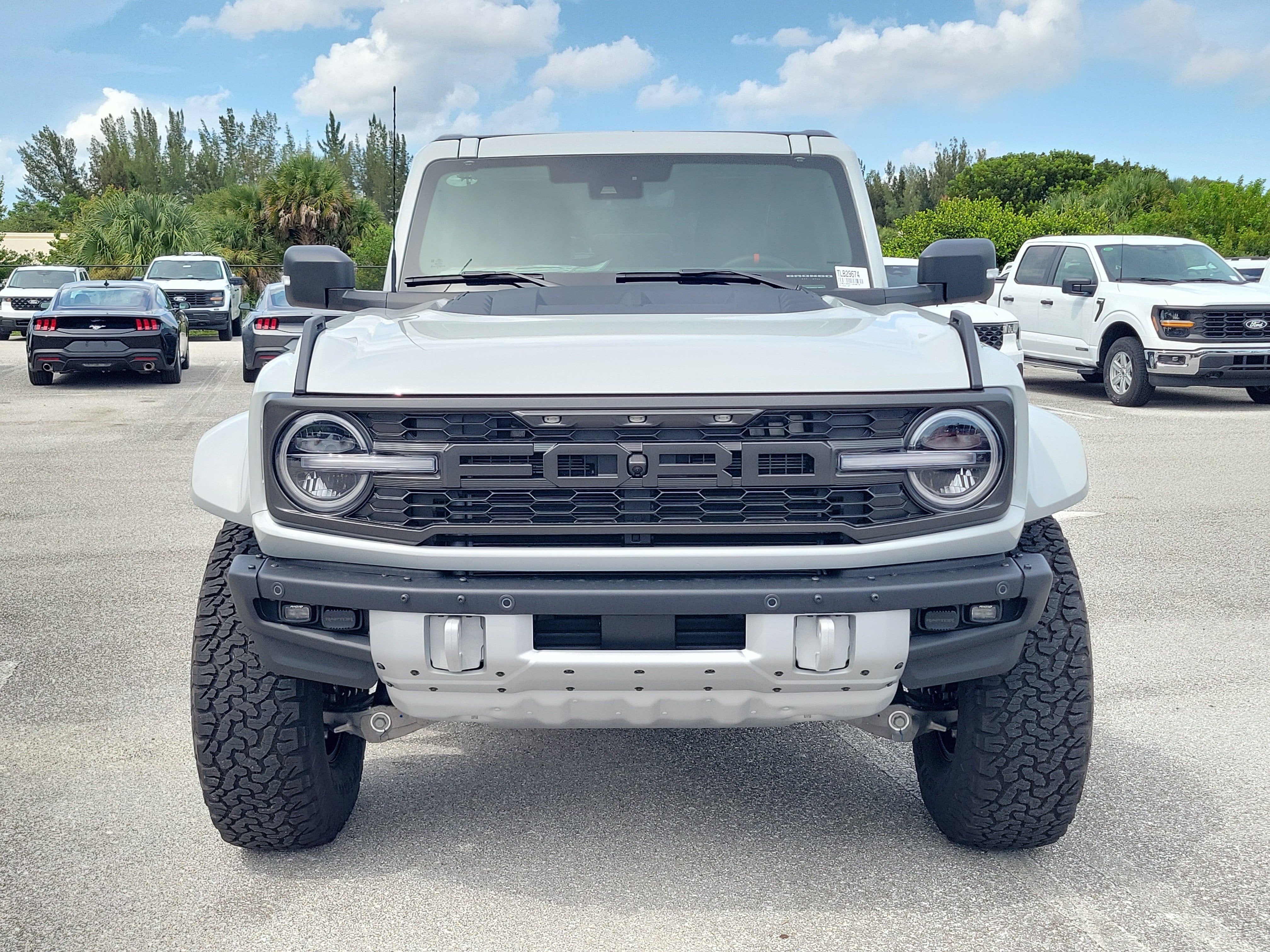 2026 Ford Bronco Raptor