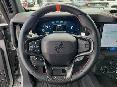 2026 Ford Bronco Raptor