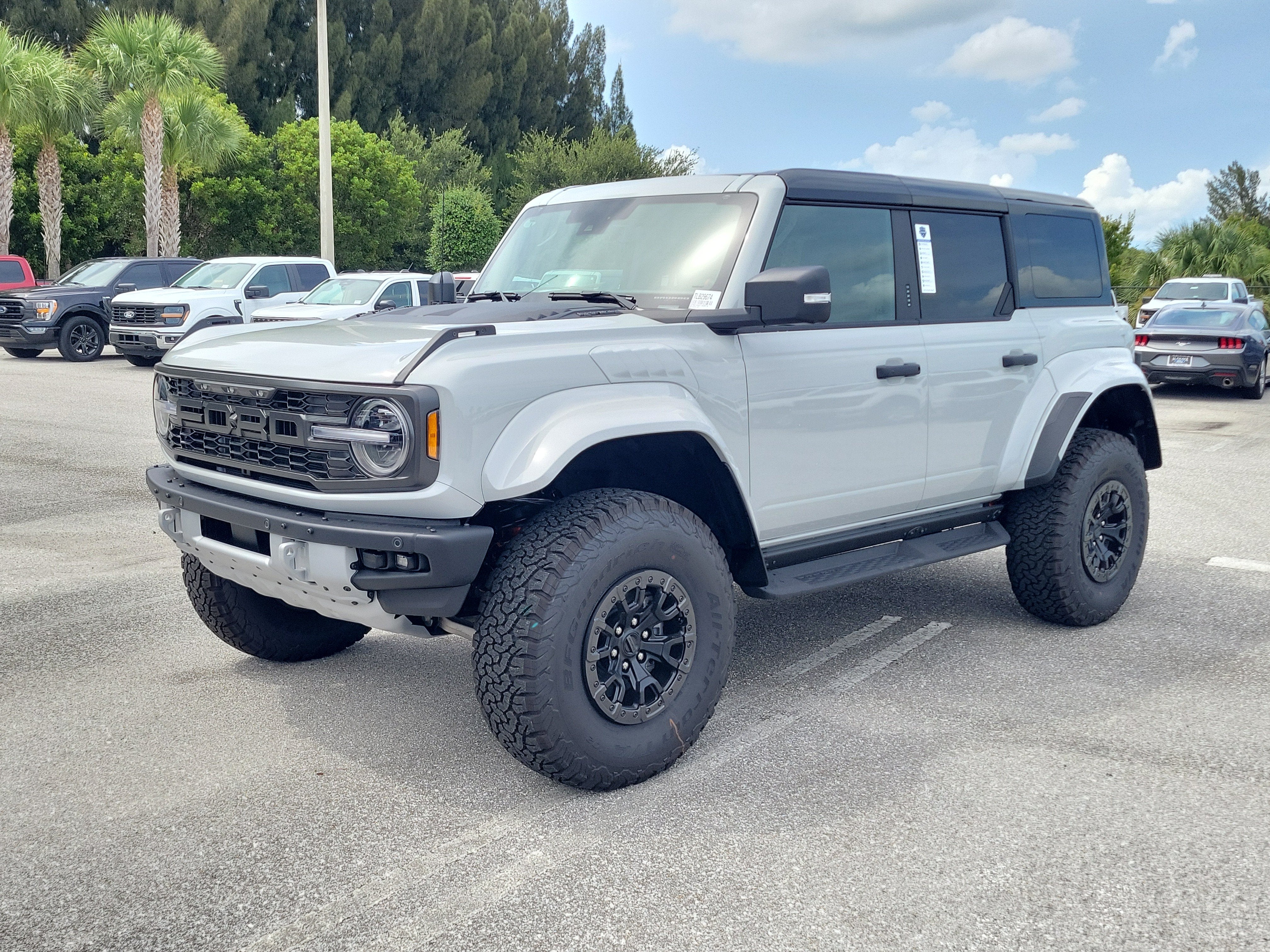 2026 Ford Bronco Raptor