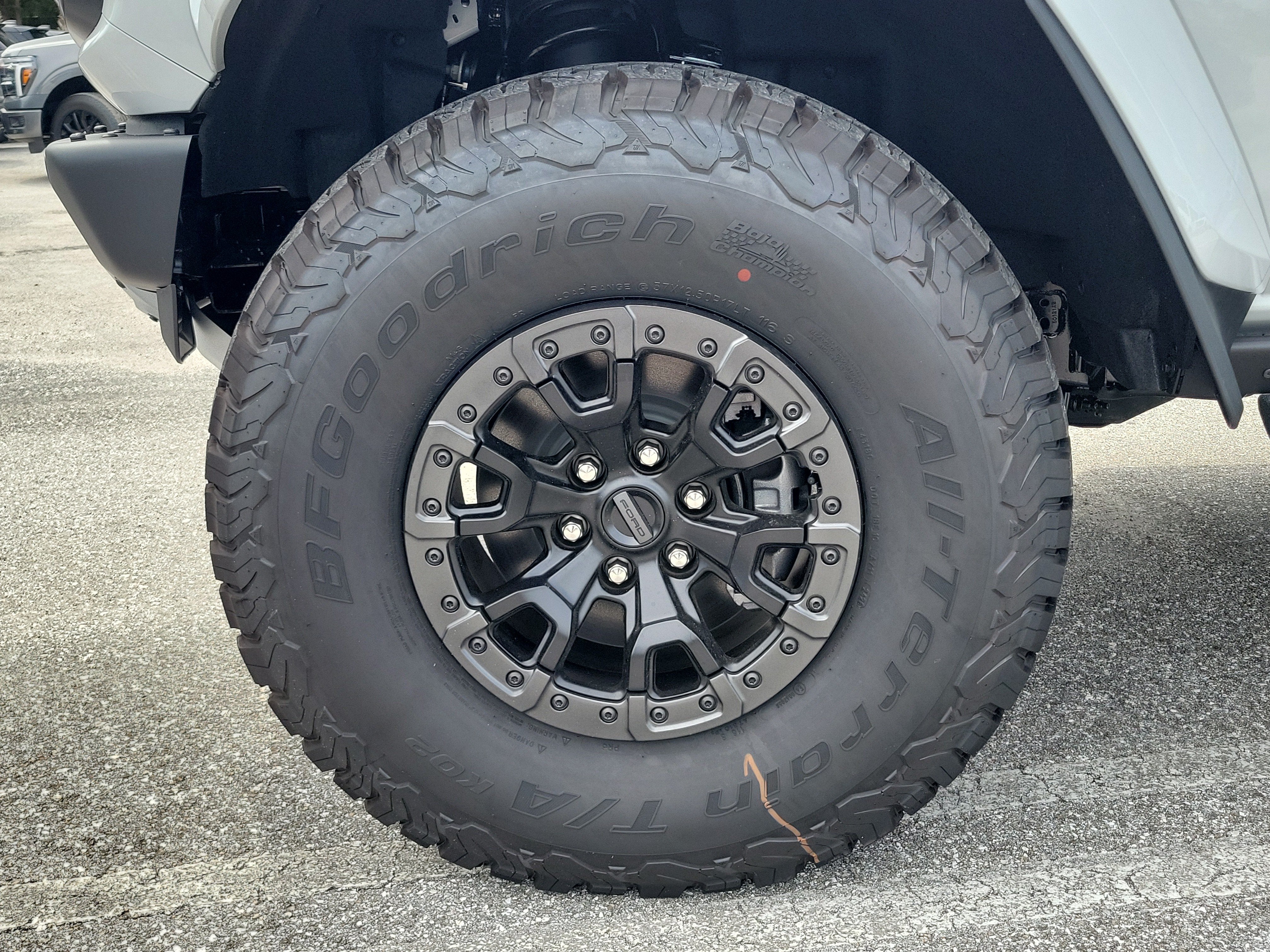 2026 Ford Bronco Raptor