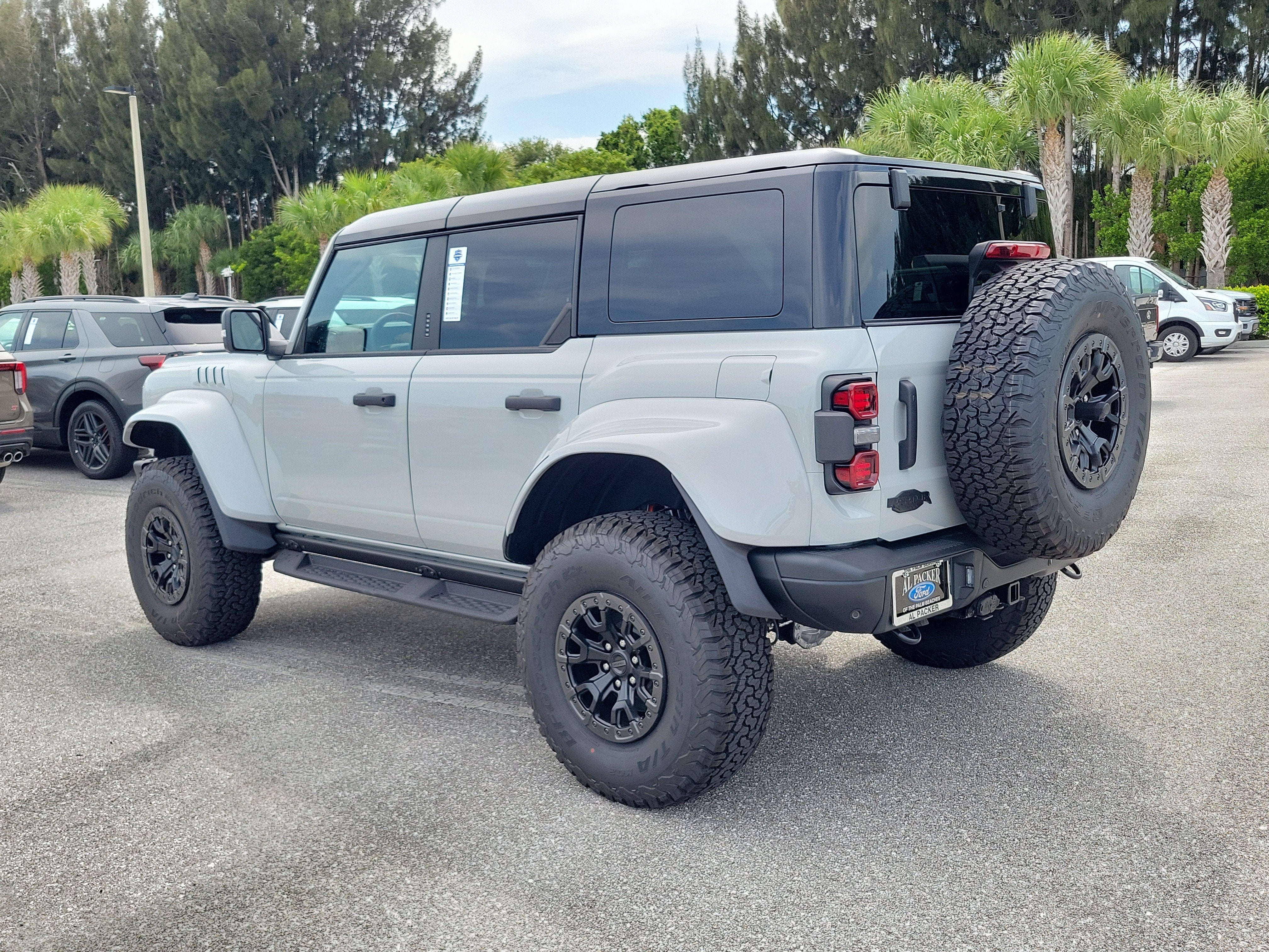 2026 Ford Bronco Raptor