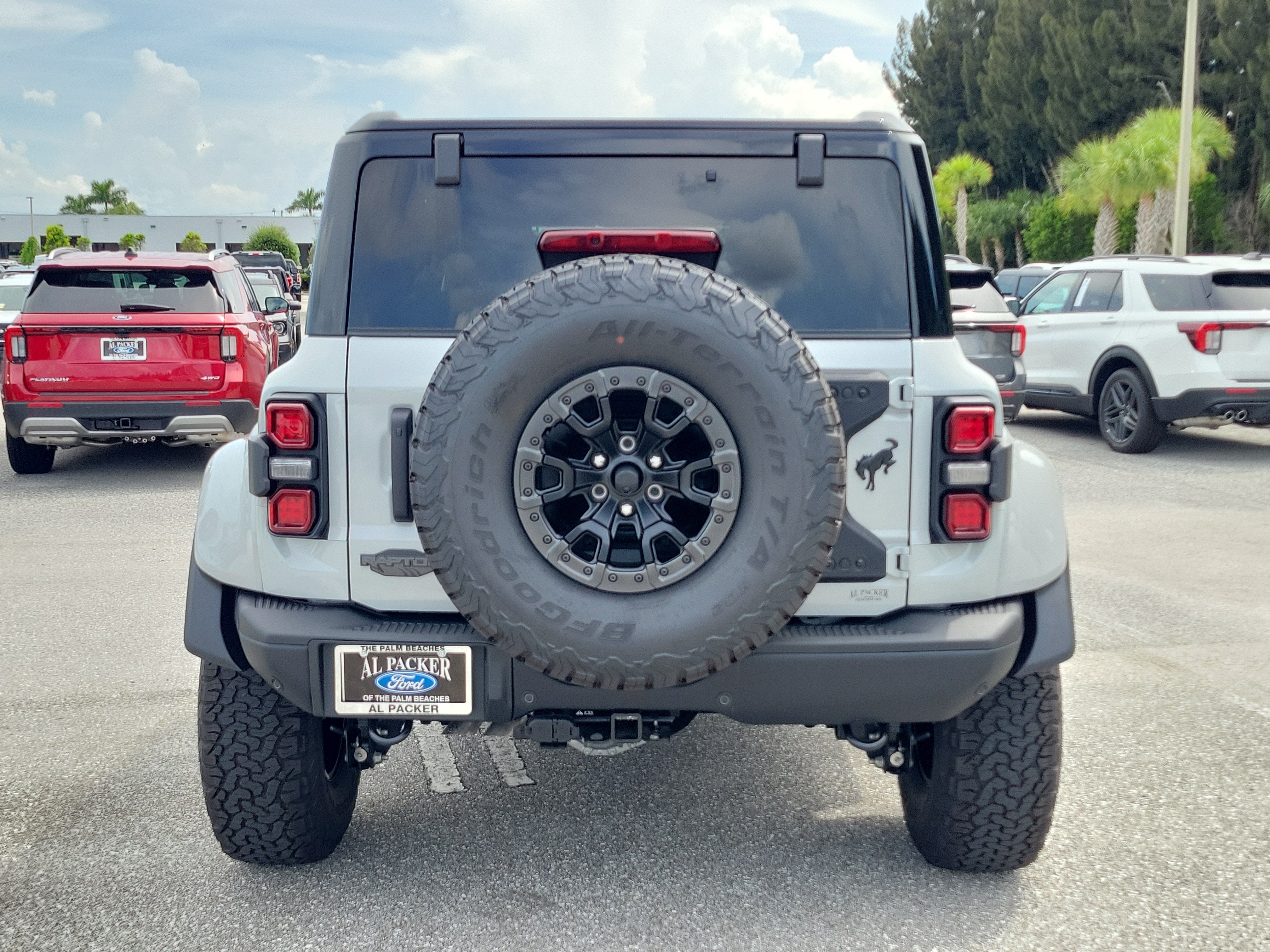 2026 Ford Bronco Raptor