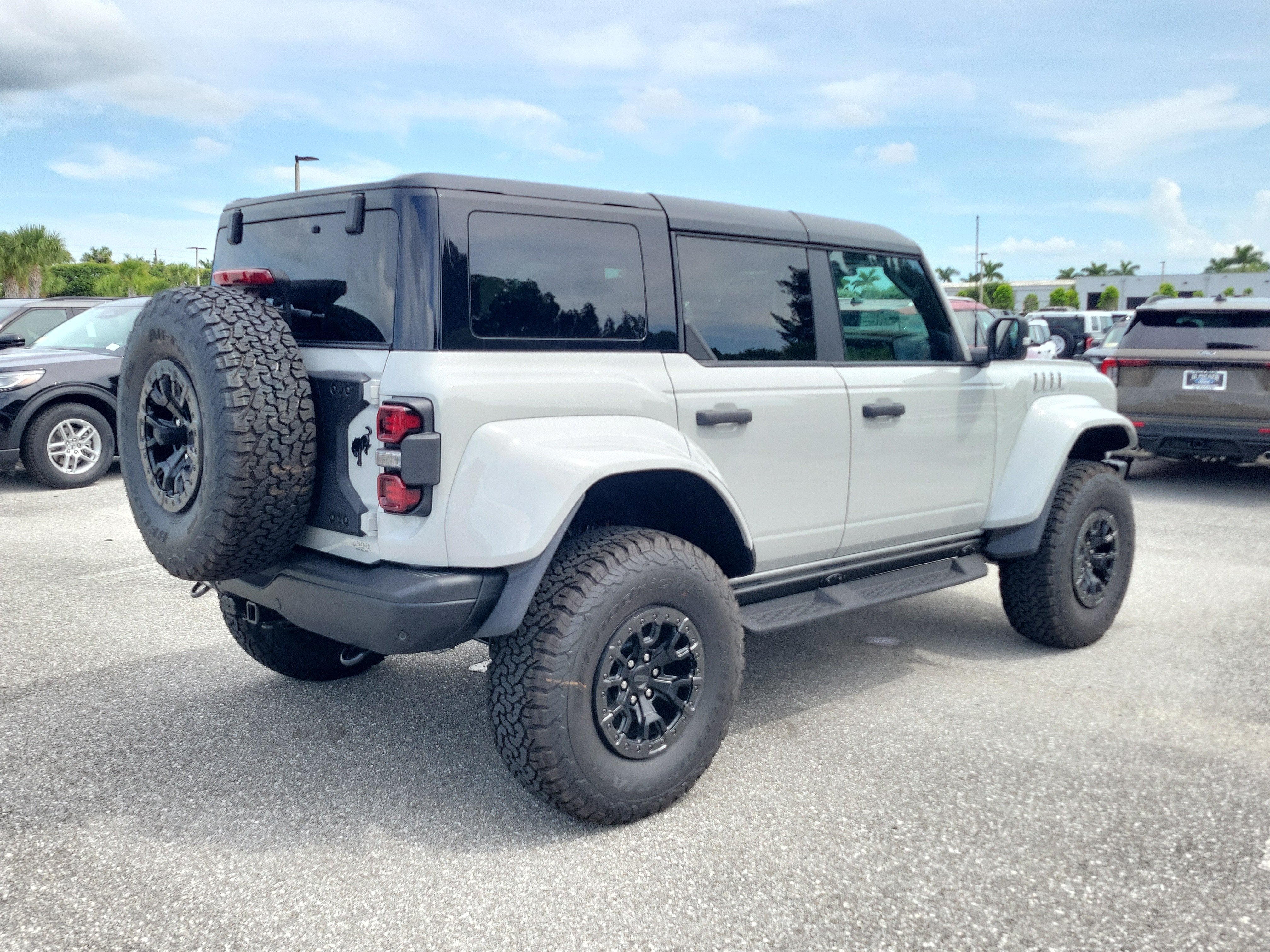 2026 Ford Bronco Raptor