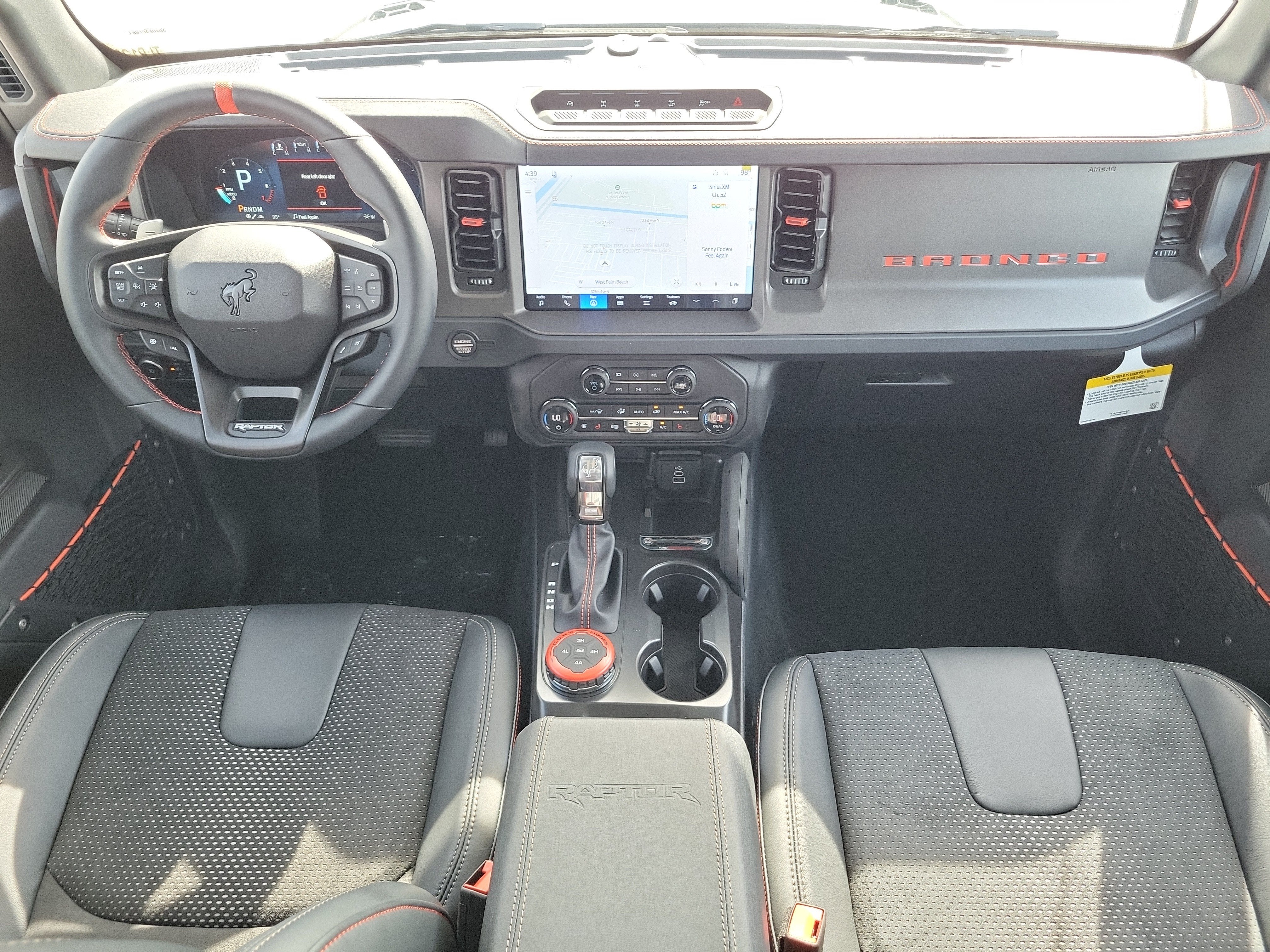 2026 Ford Bronco Raptor