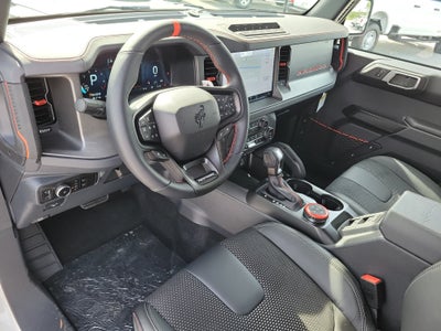 2026 Ford Bronco Raptor