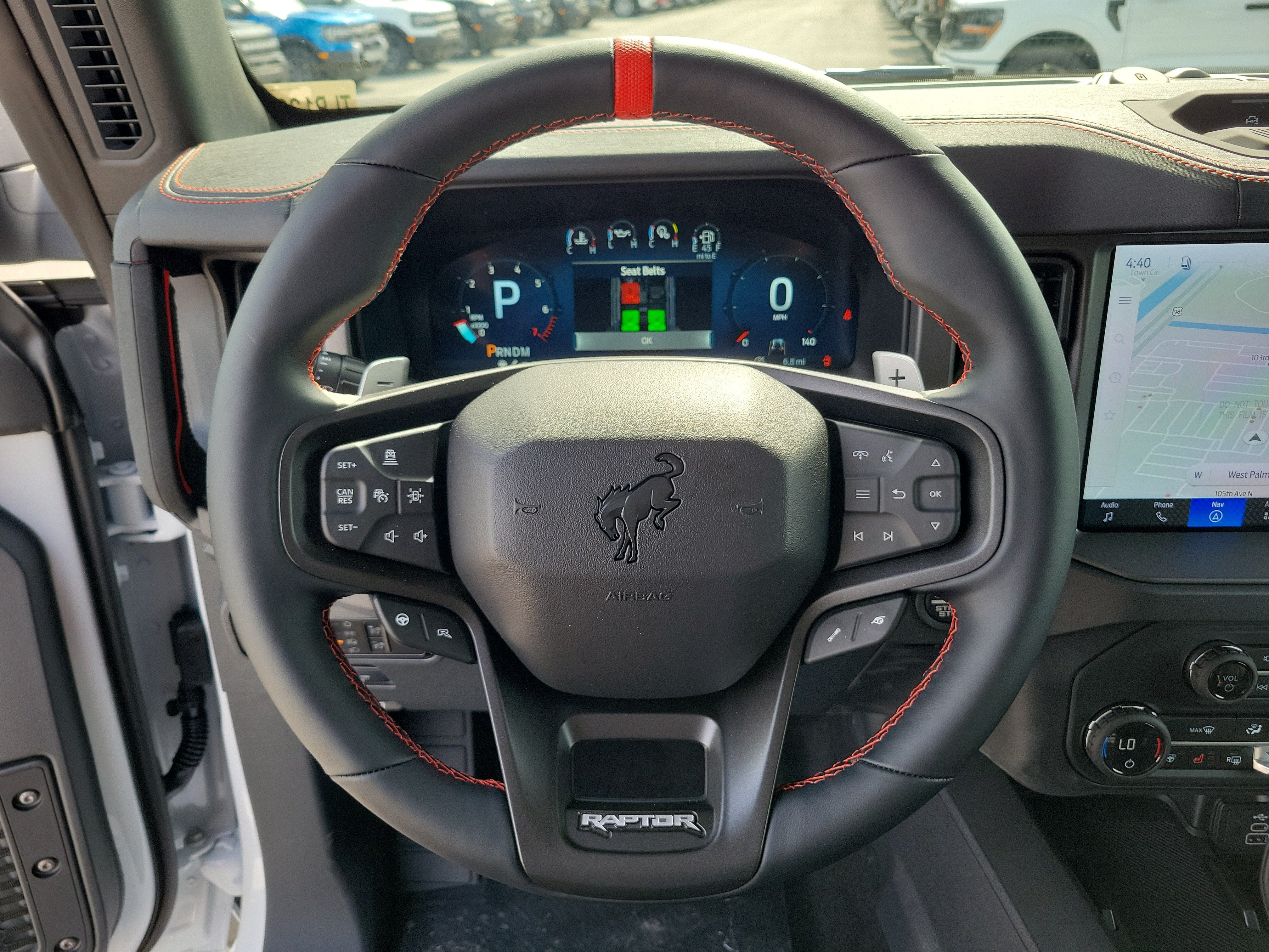 2026 Ford Bronco Raptor