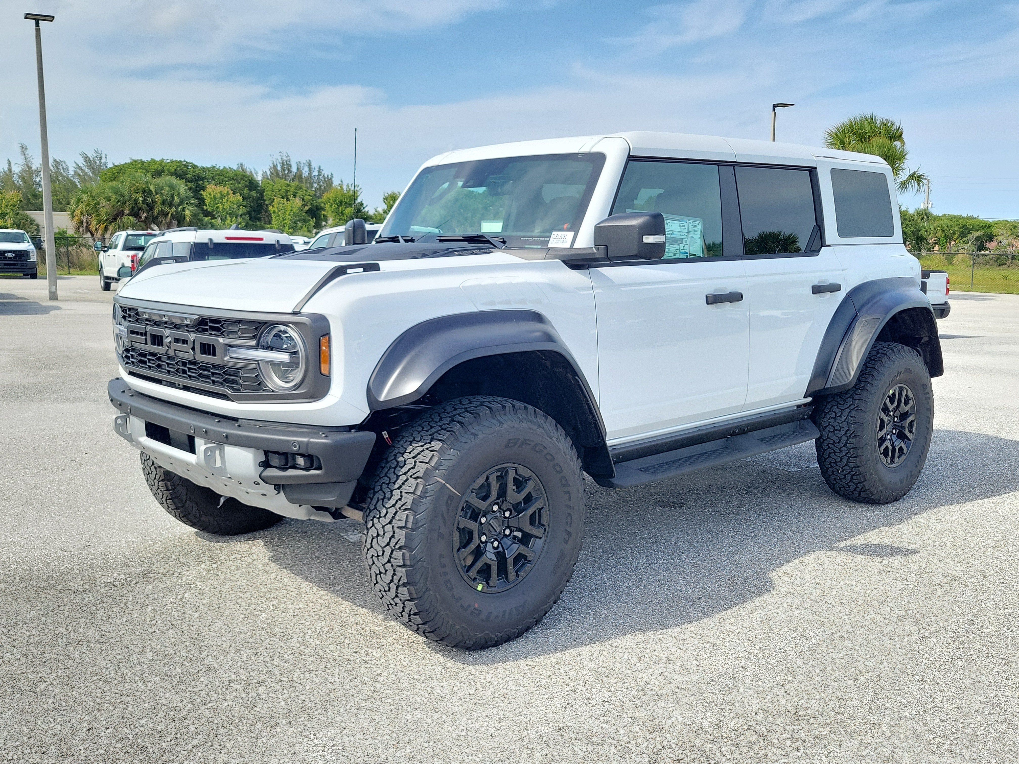 2026 Ford Bronco Raptor