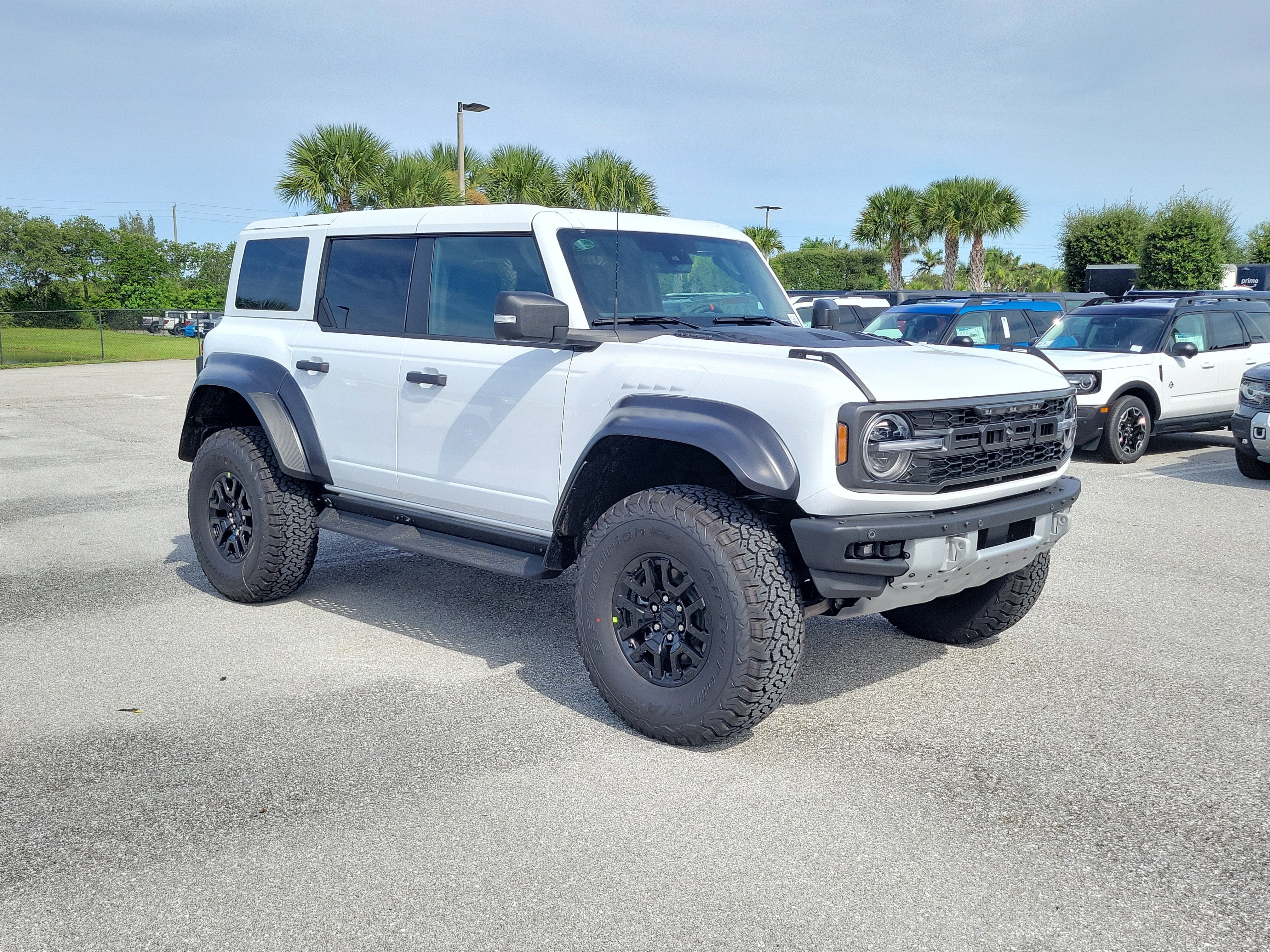 2026 Ford Bronco Raptor