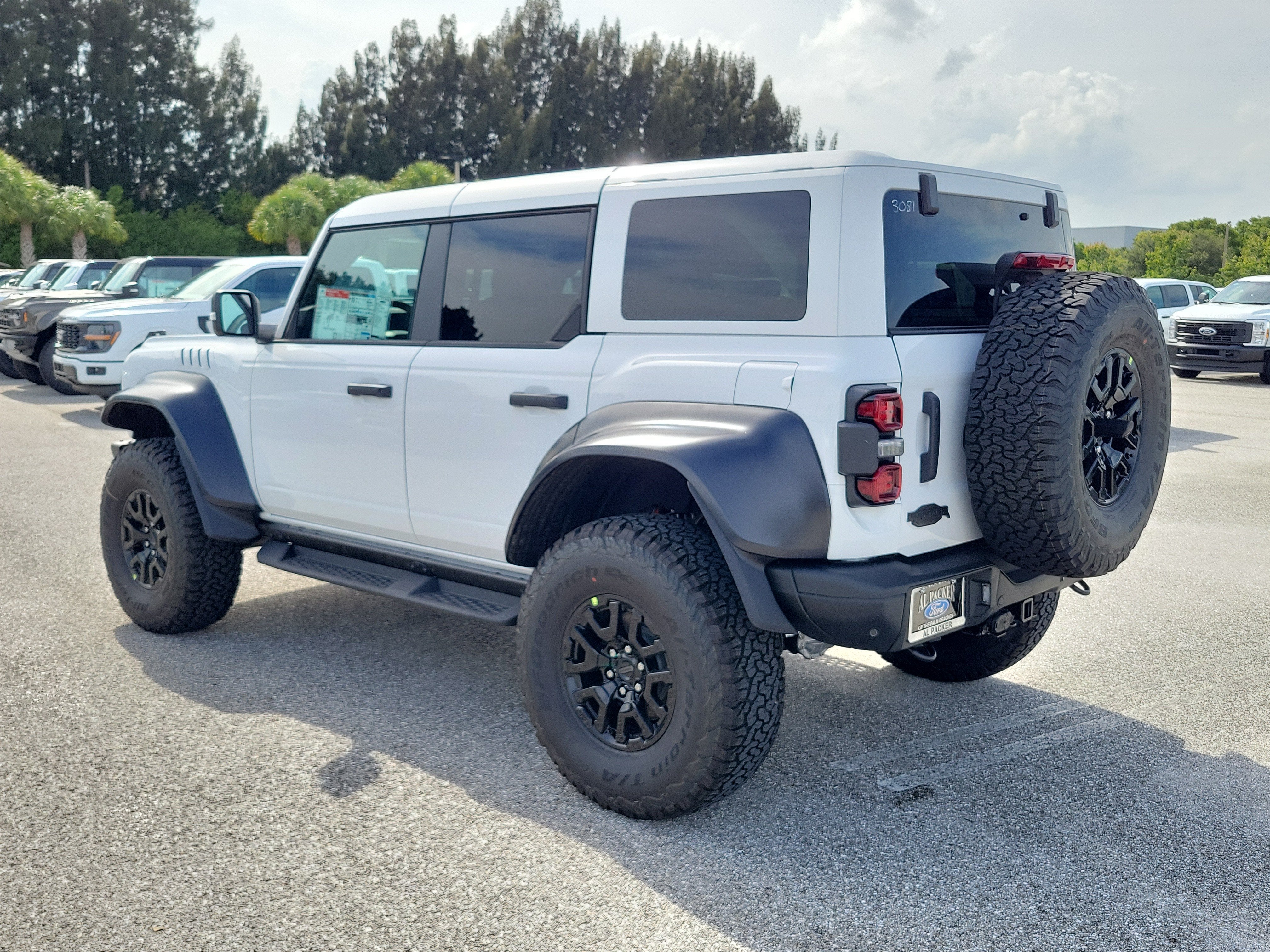 2026 Ford Bronco Raptor