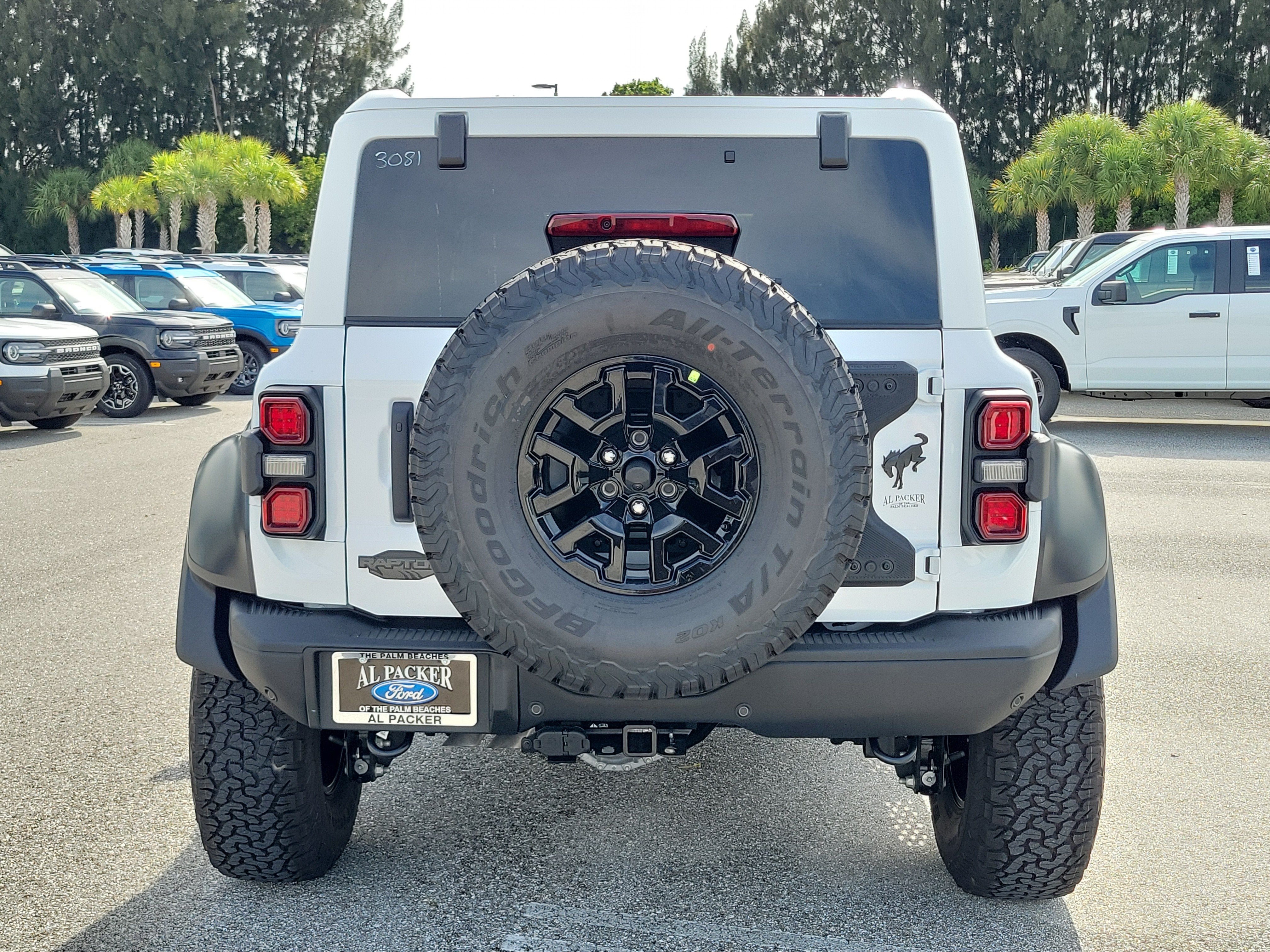 2026 Ford Bronco Raptor