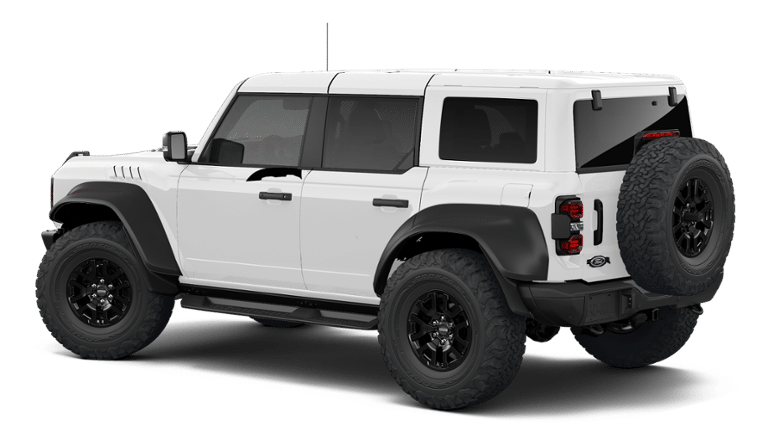 2026 Ford Bronco Raptor