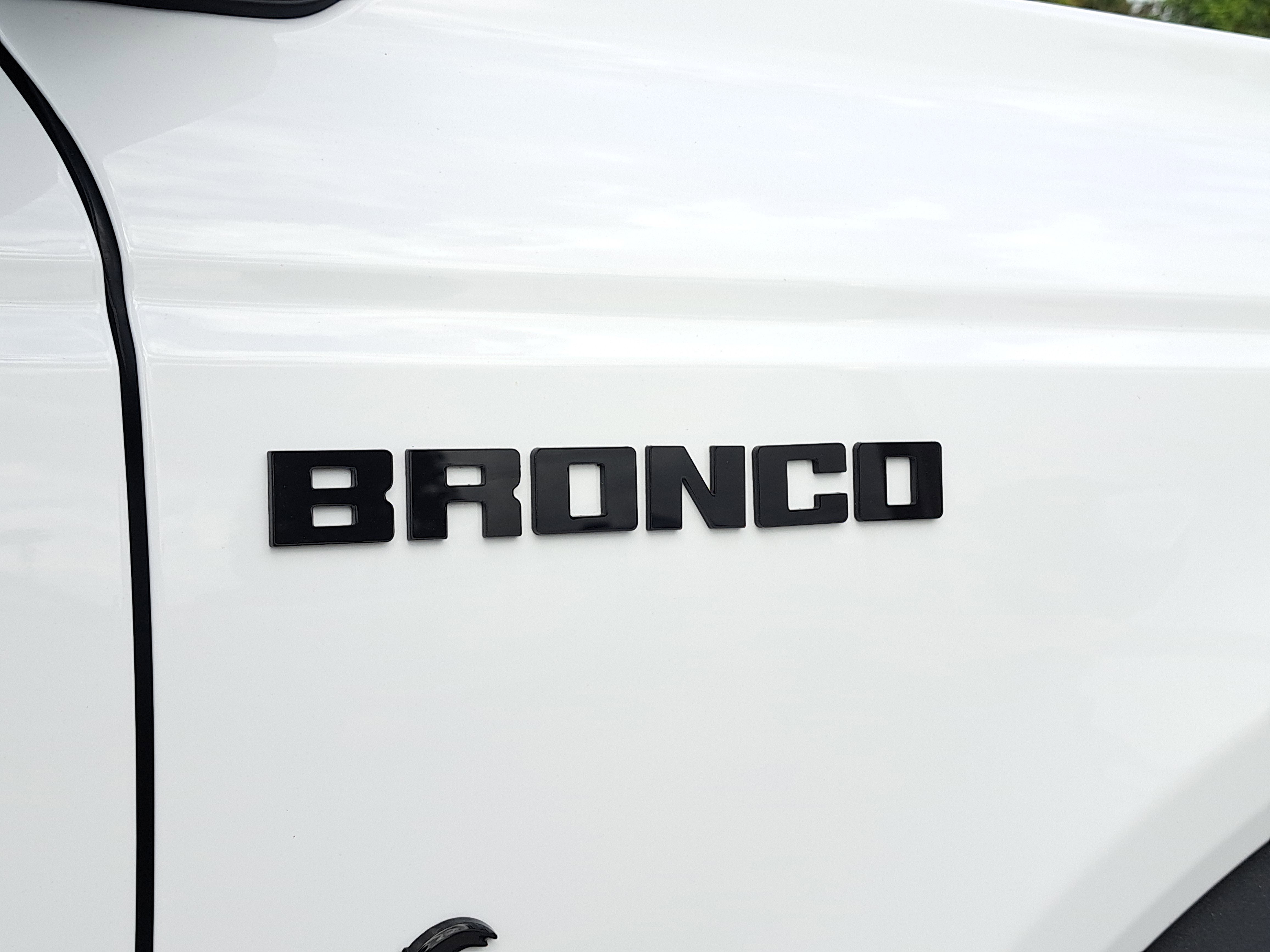 2024 Ford Bronco Wildtrak