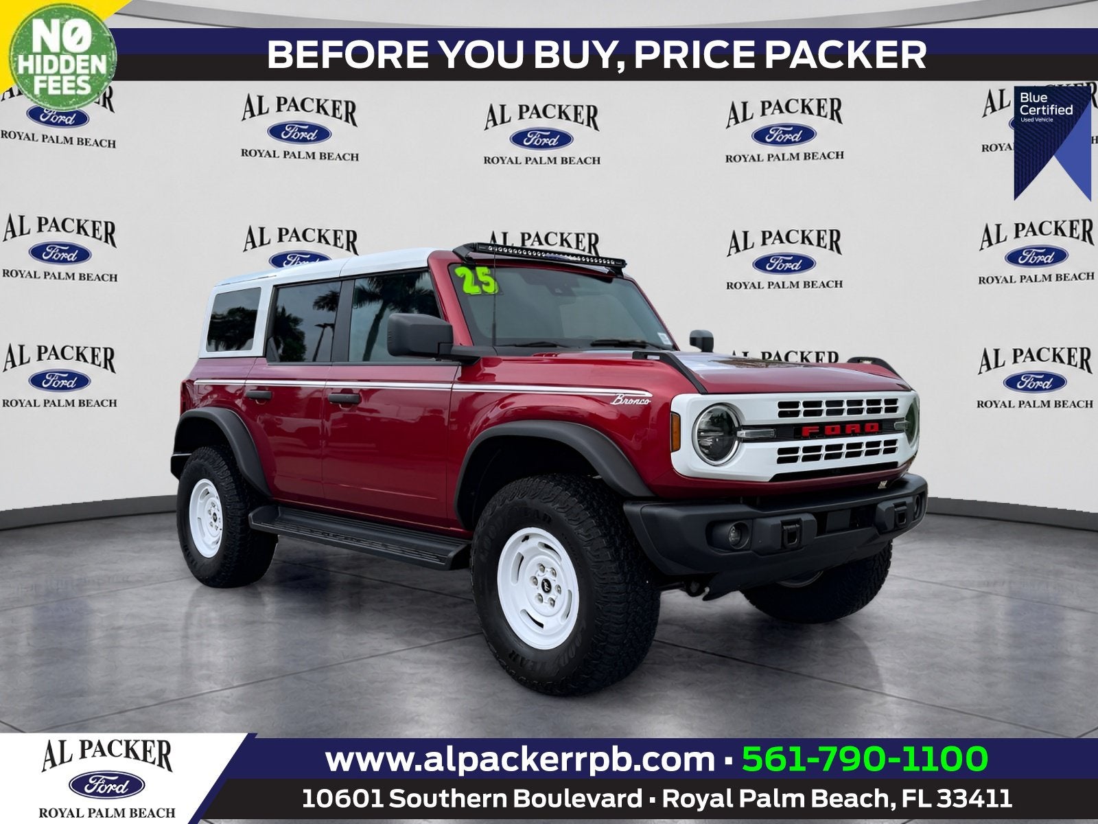 2025 Ford Bronco 4-Door