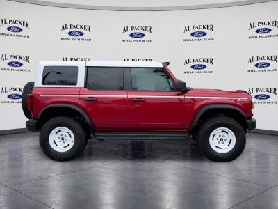 2025 Ford Bronco Heritage Edition