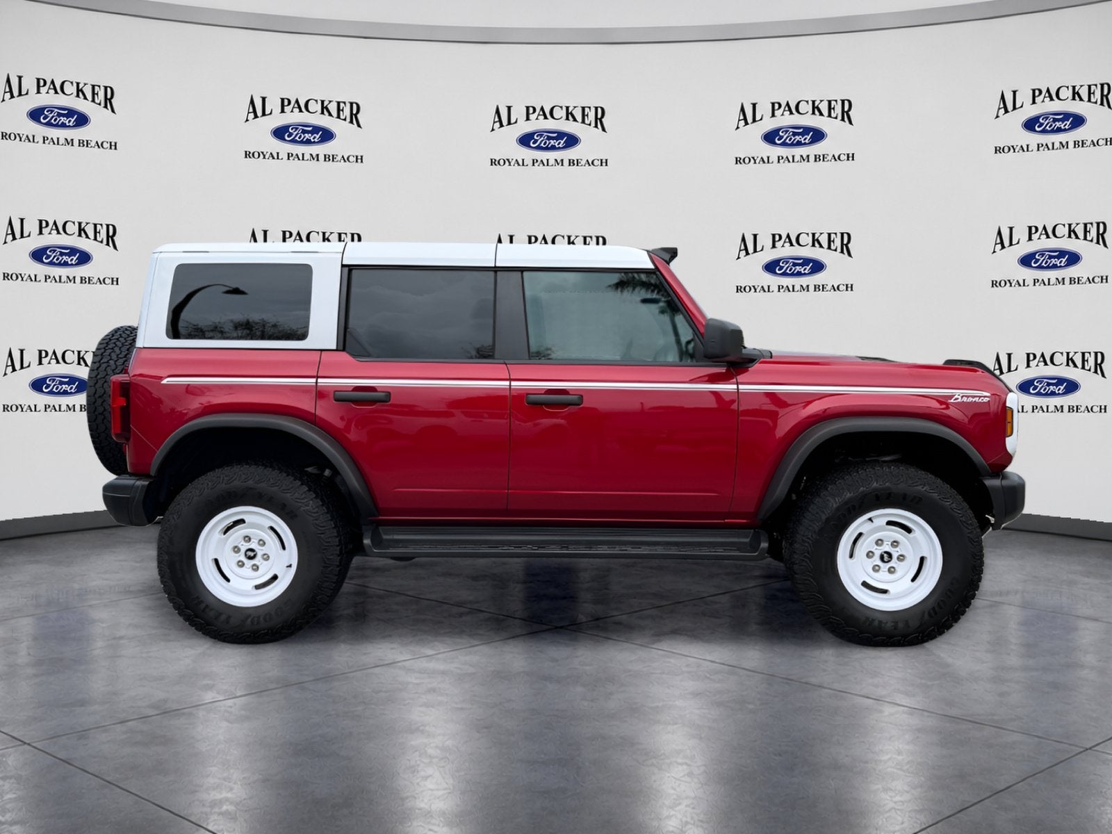 2025 Ford Bronco Heritage Edition