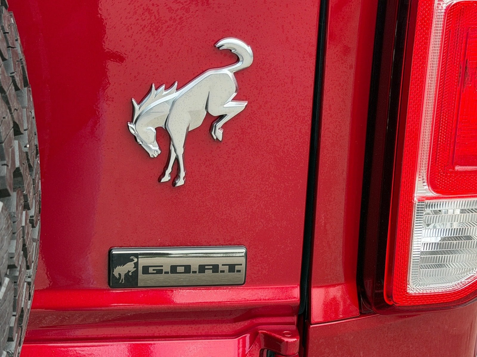 2025 Ford Bronco Heritage Edition