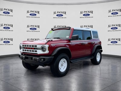 2025 Ford Bronco Heritage Edition