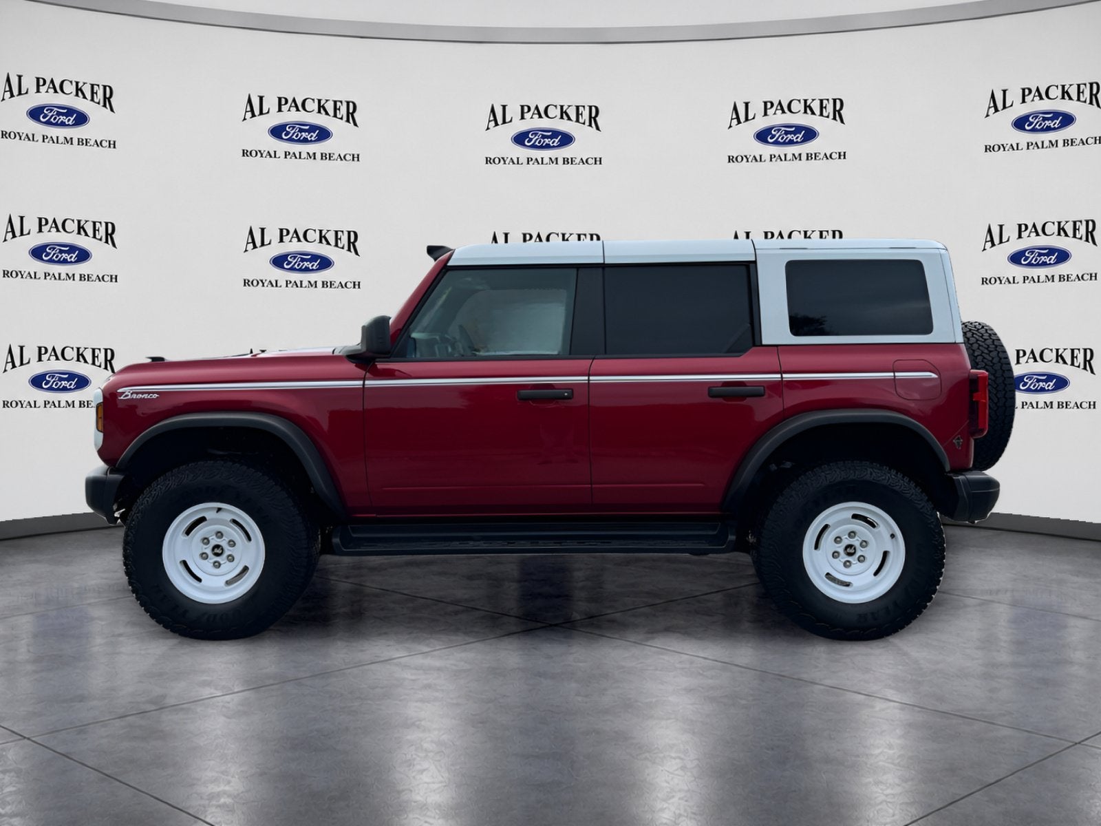2025 Ford Bronco Heritage Edition