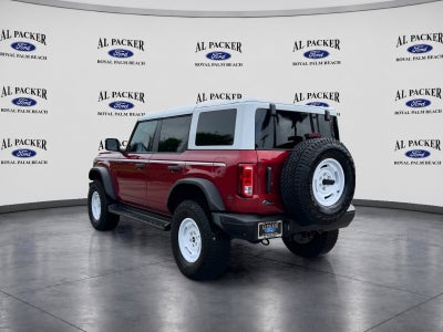 2025 Ford Bronco Heritage Edition