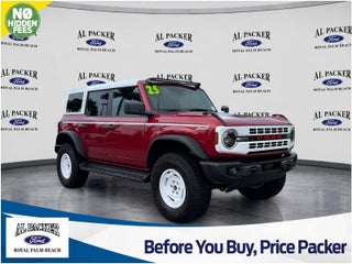 2025 Ford Bronco Heritage Edition