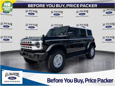 2026 Ford Bronco Heritage Edition