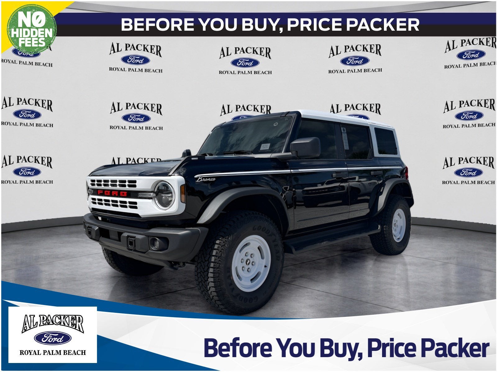 2026 Ford Bronco Heritage Edition