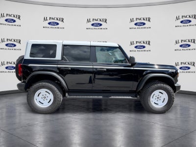 2026 Ford Bronco Heritage Edition