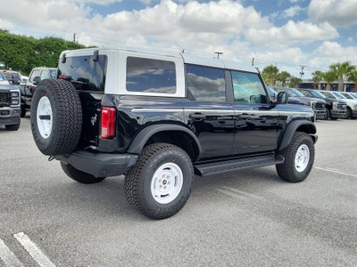 2026 Ford Bronco Heritage Edition
