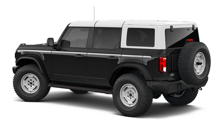 2026 Ford Bronco Heritage Edition