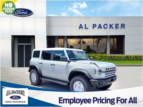 2026 Ford Bronco Heritage Edition