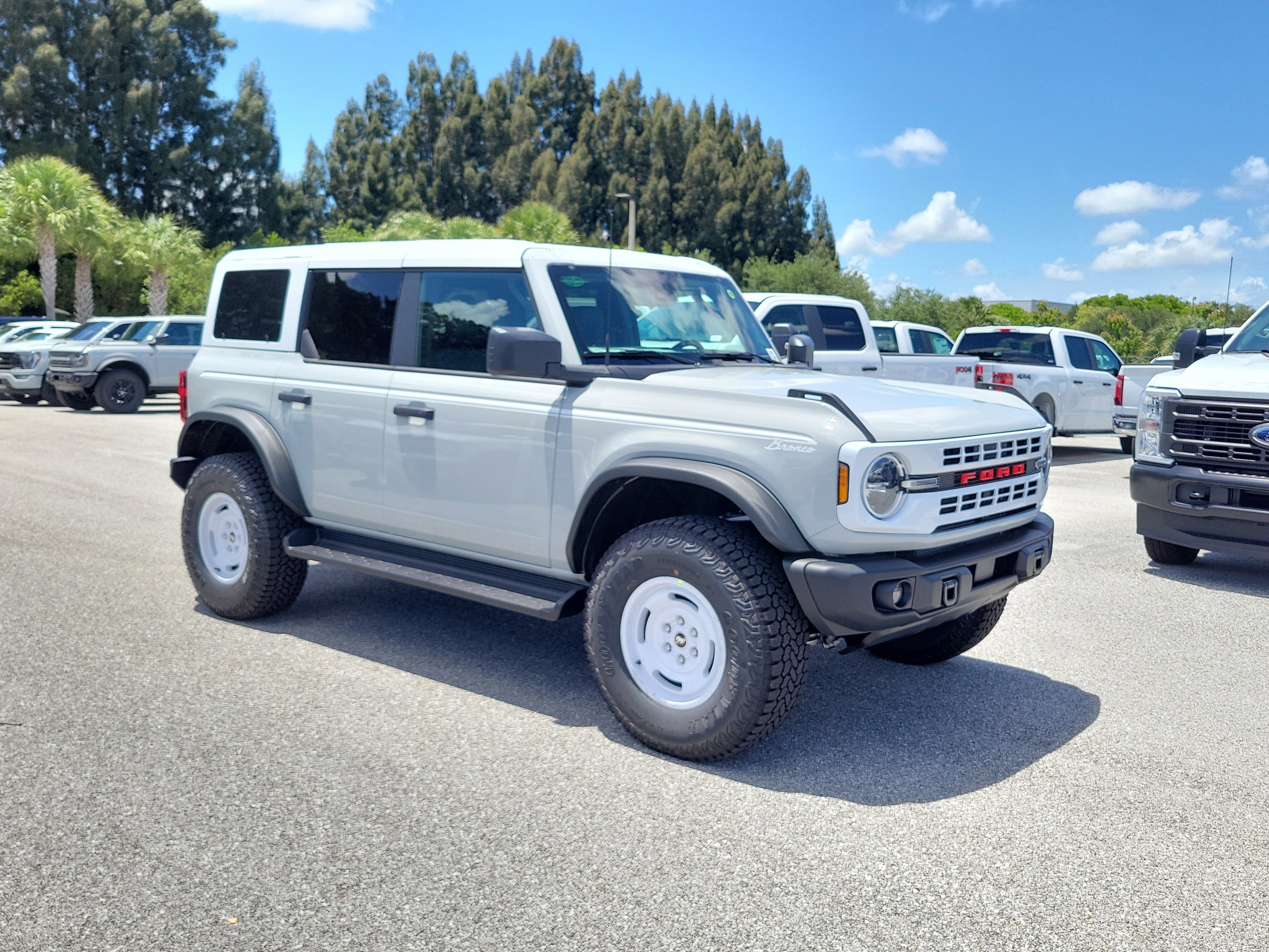 2026 Ford Bronco Heritage Edition
