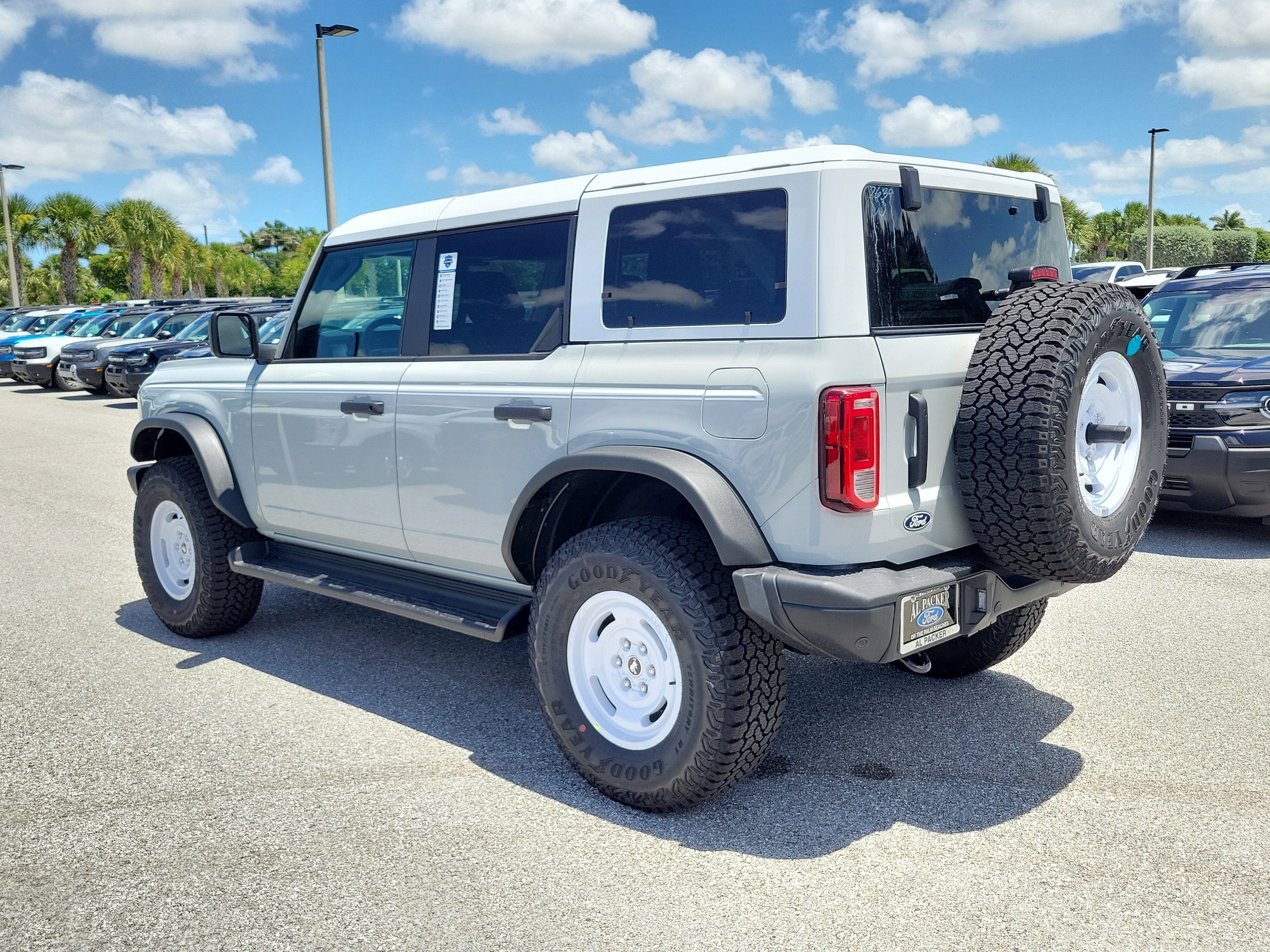 2026 Ford Bronco Heritage Edition