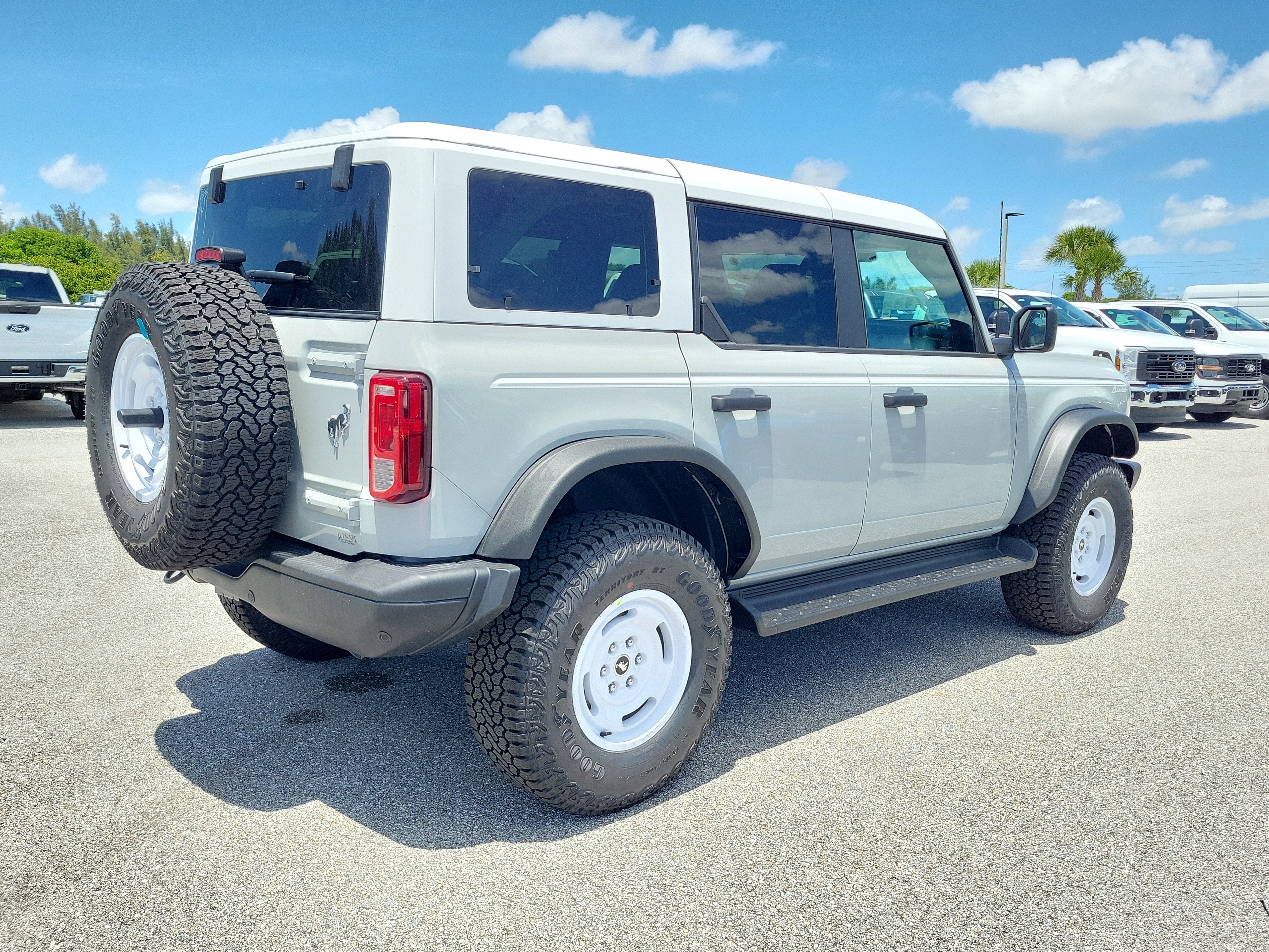 2026 Ford Bronco Heritage Edition