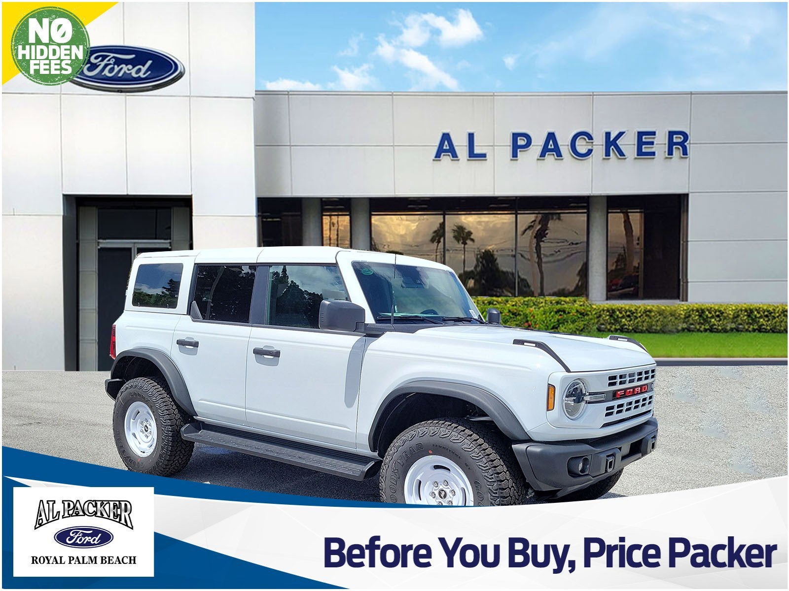 2026 Ford Bronco Heritage Edition