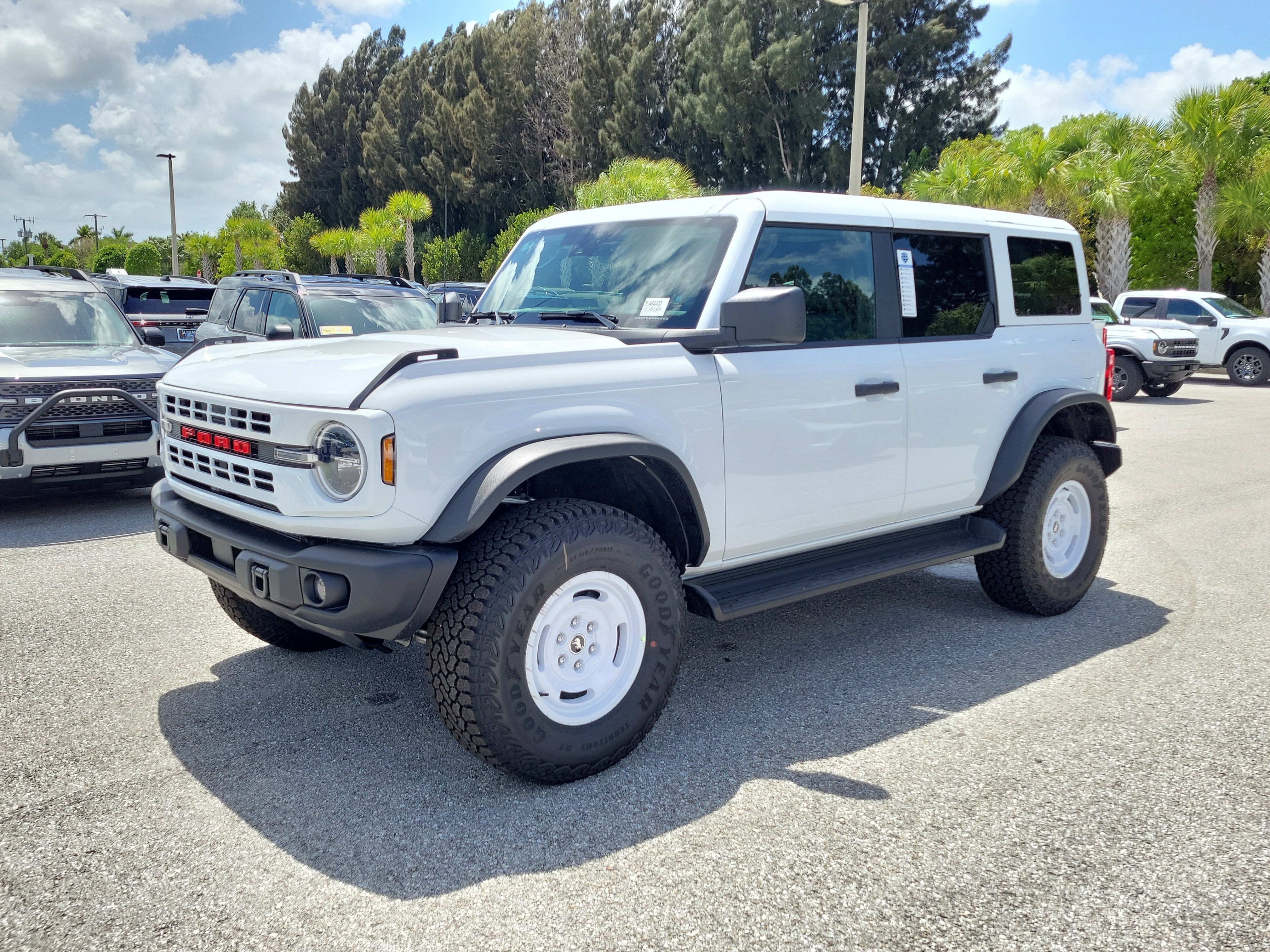 2026 Ford Bronco Heritage Edition