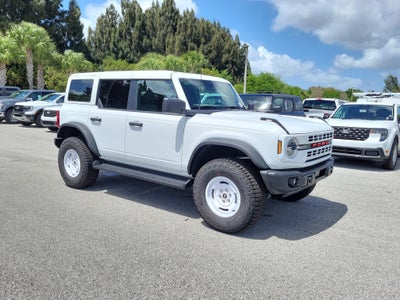 2026 Ford Bronco Heritage Edition
