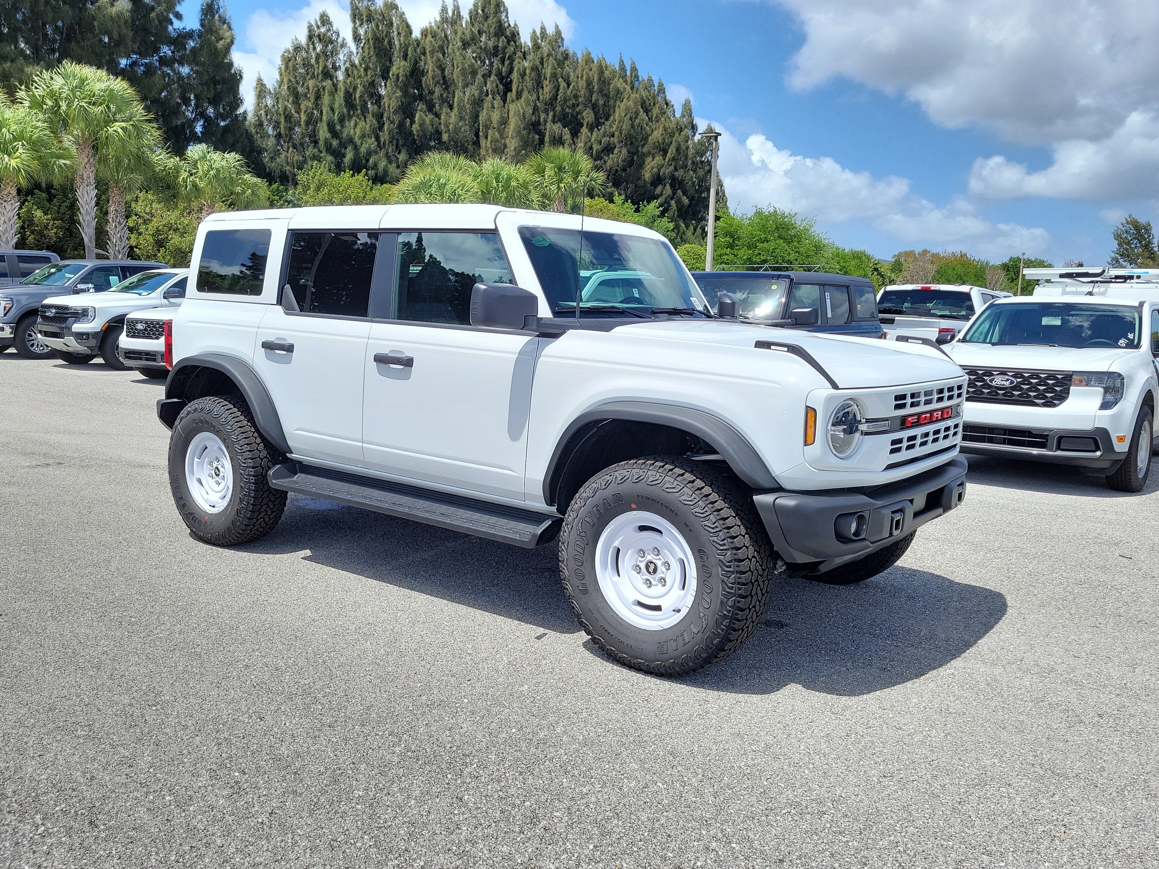 2026 Ford Bronco Heritage Edition