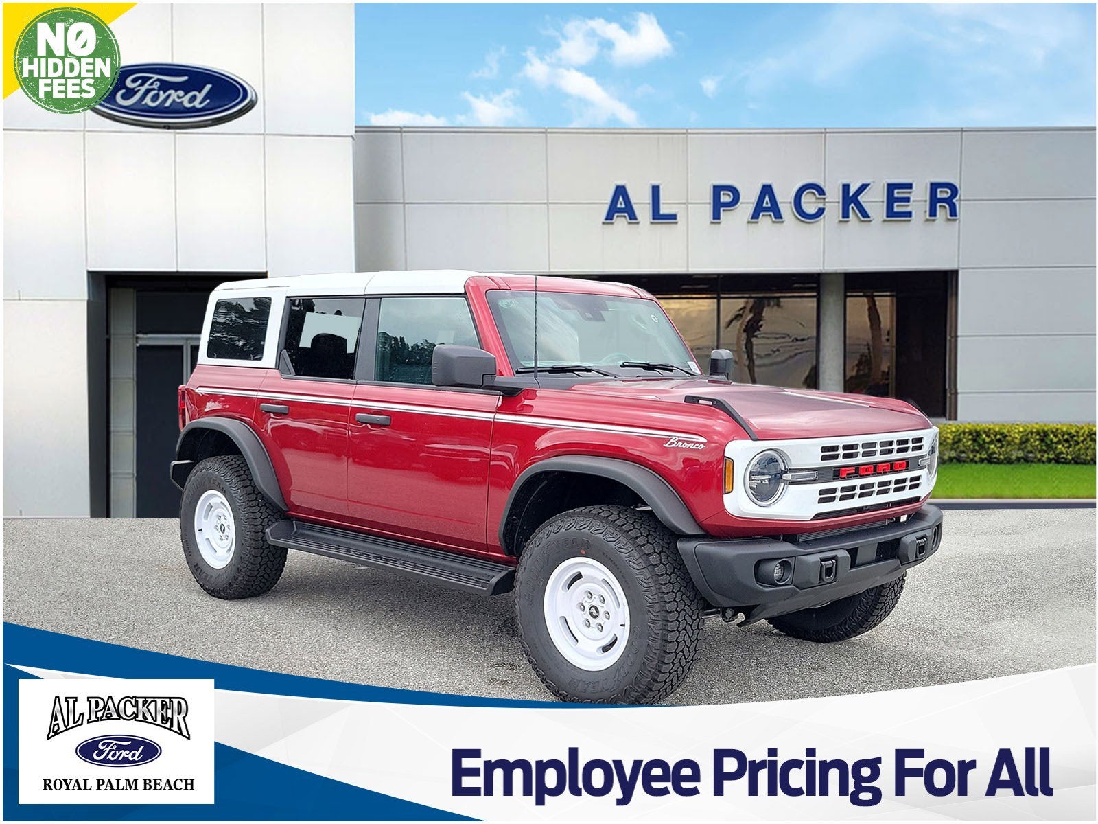 2026 Ford Bronco Heritage Edition