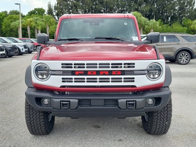 2026 Ford Bronco Heritage Edition