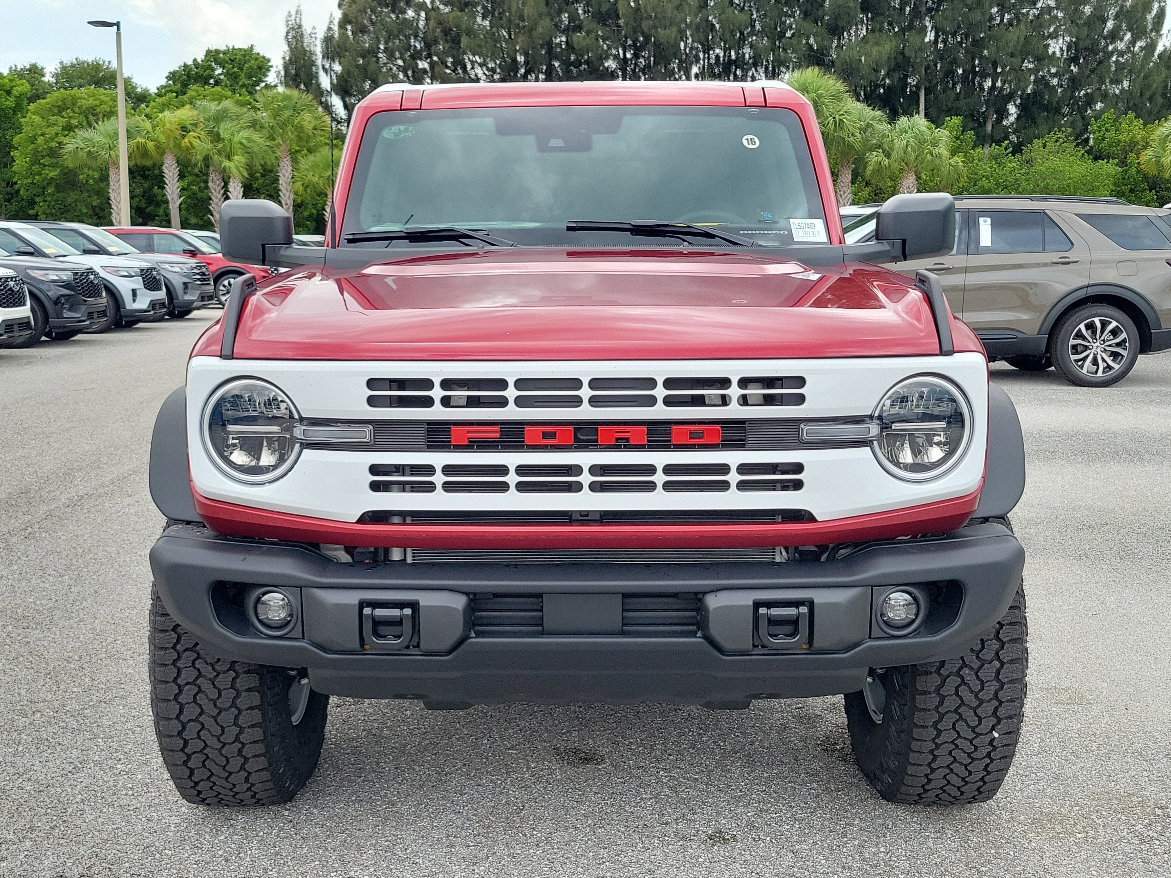 2026 Ford Bronco Heritage Edition