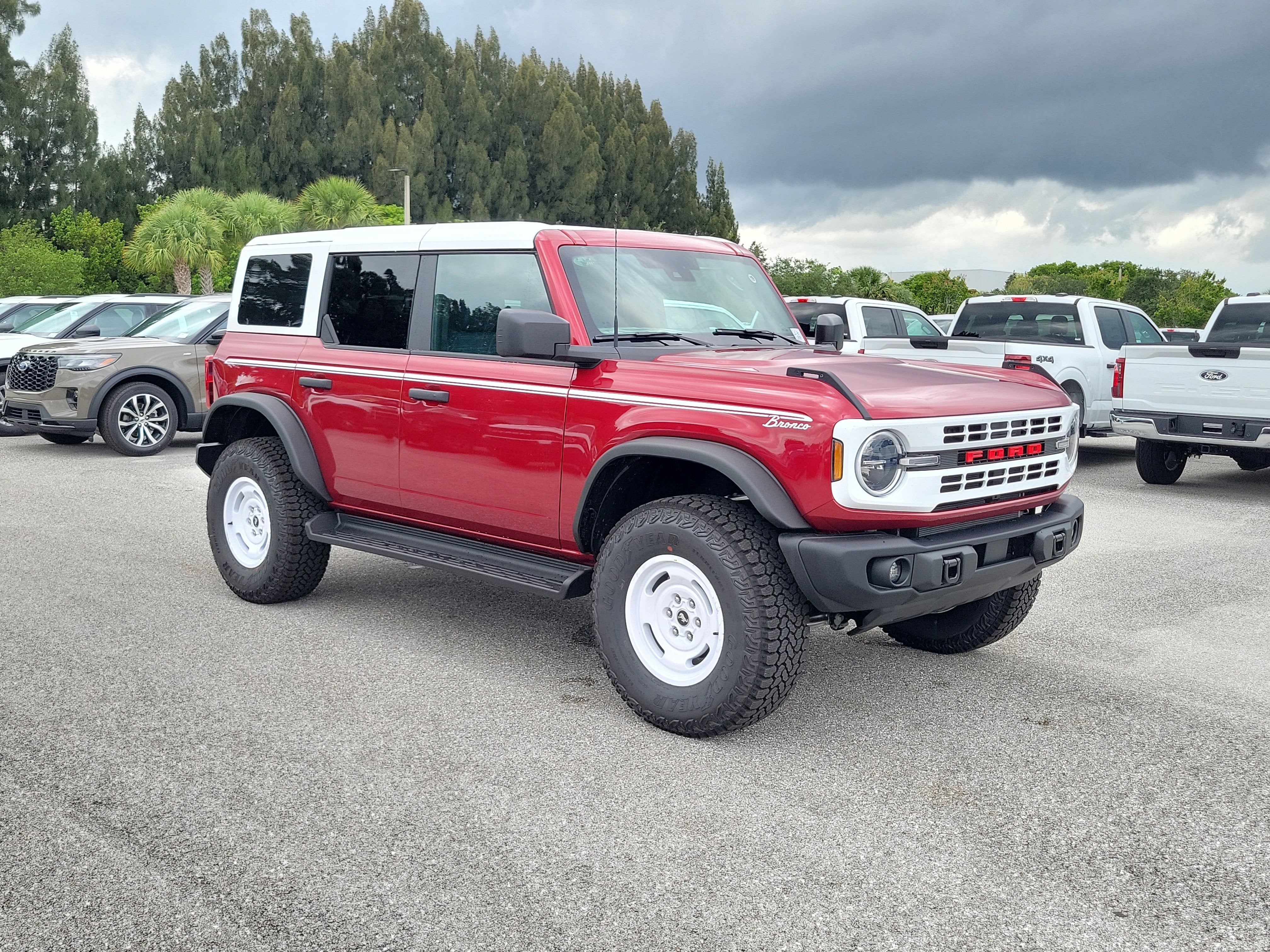 2026 Ford Bronco Heritage Edition