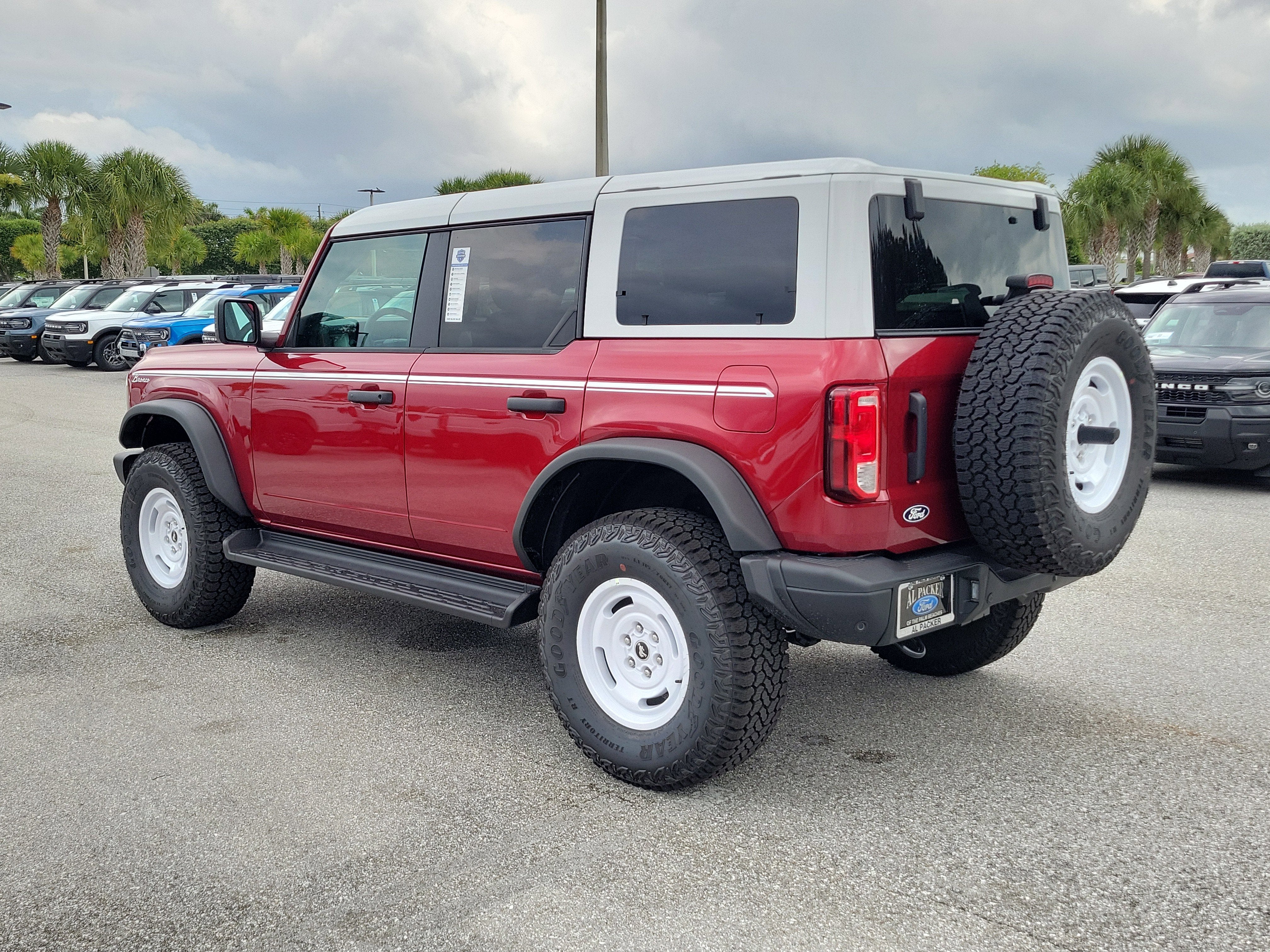 2026 Ford Bronco Heritage Edition