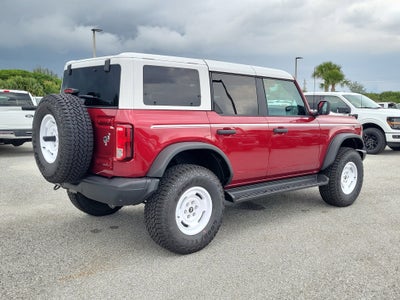 2026 Ford Bronco Heritage Edition