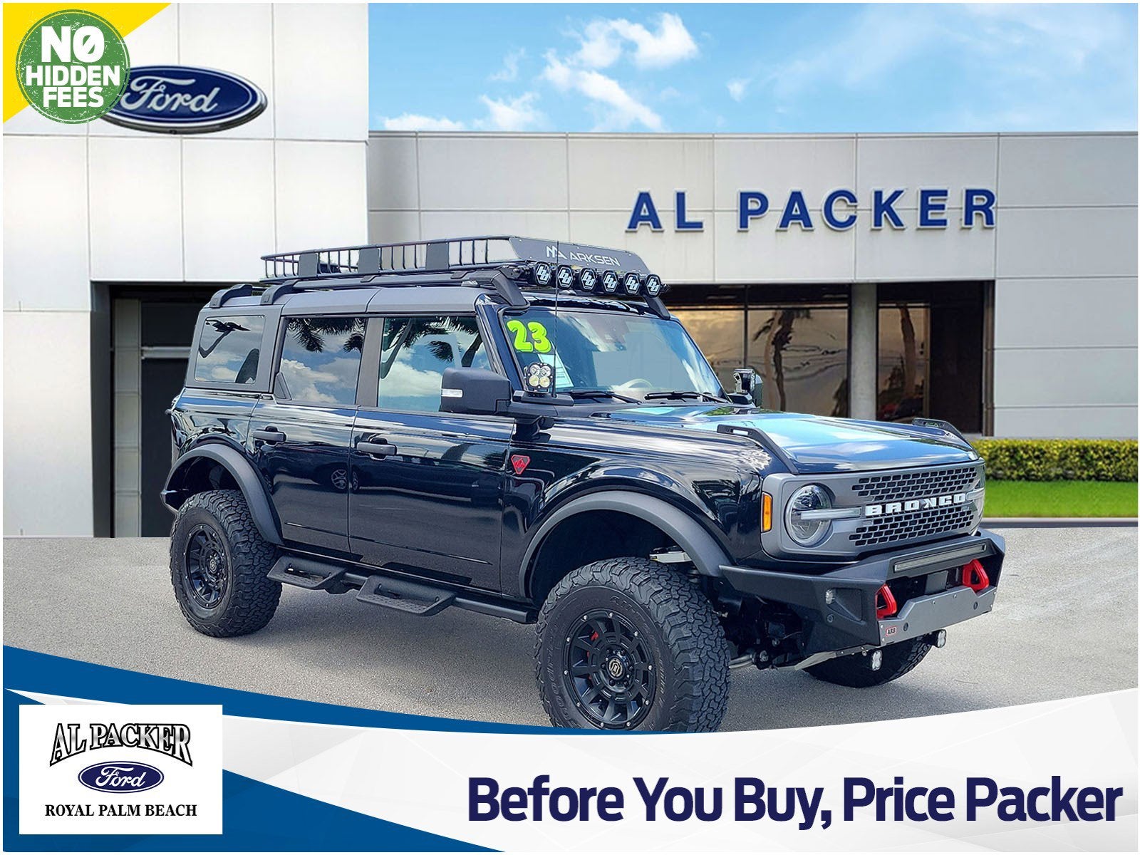 2023 Ford Bronco Badlands 4x4's photo