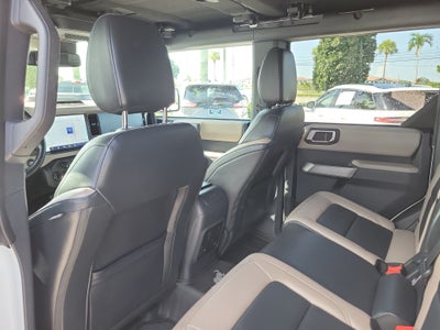 2022 Ford Bronco Wildtrak